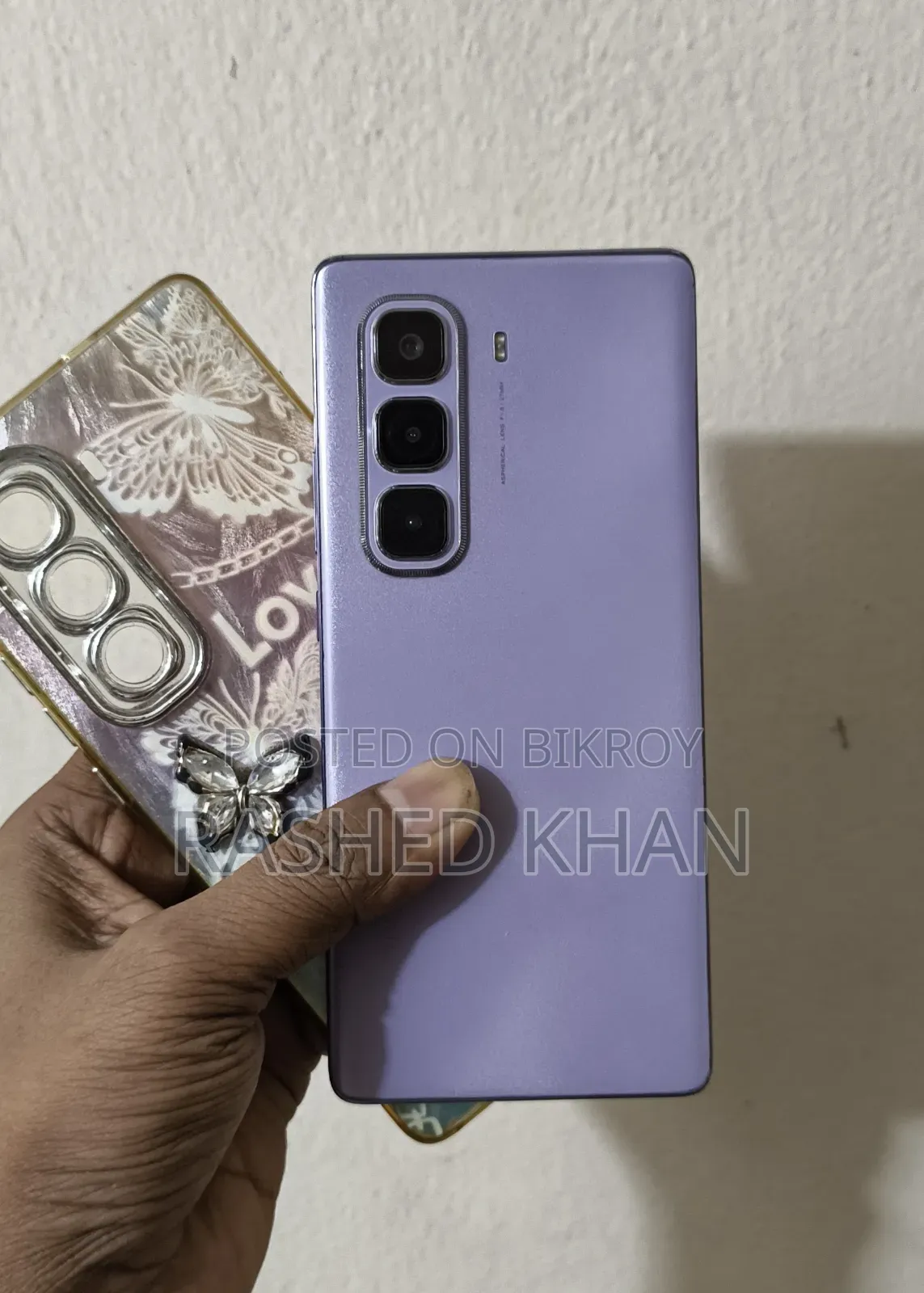 Infinix Hot 50 Pro+ 4G 256 GB Purple