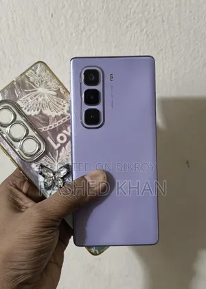 Infinix Hot 50 Pro+ 4G 256 GB Purple