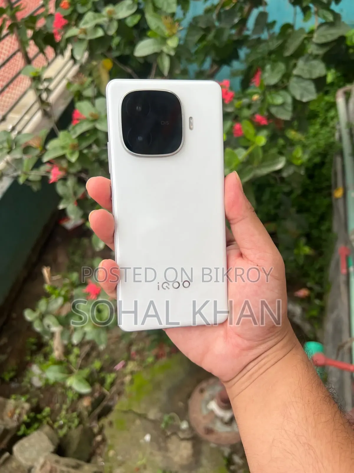 New iQOO Z9 256 GB White