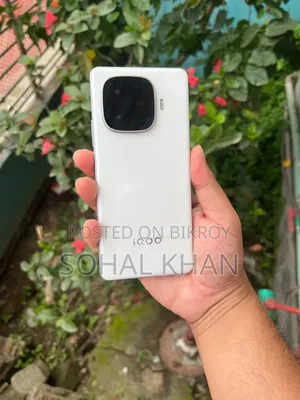New iQOO Z9 256 GB White