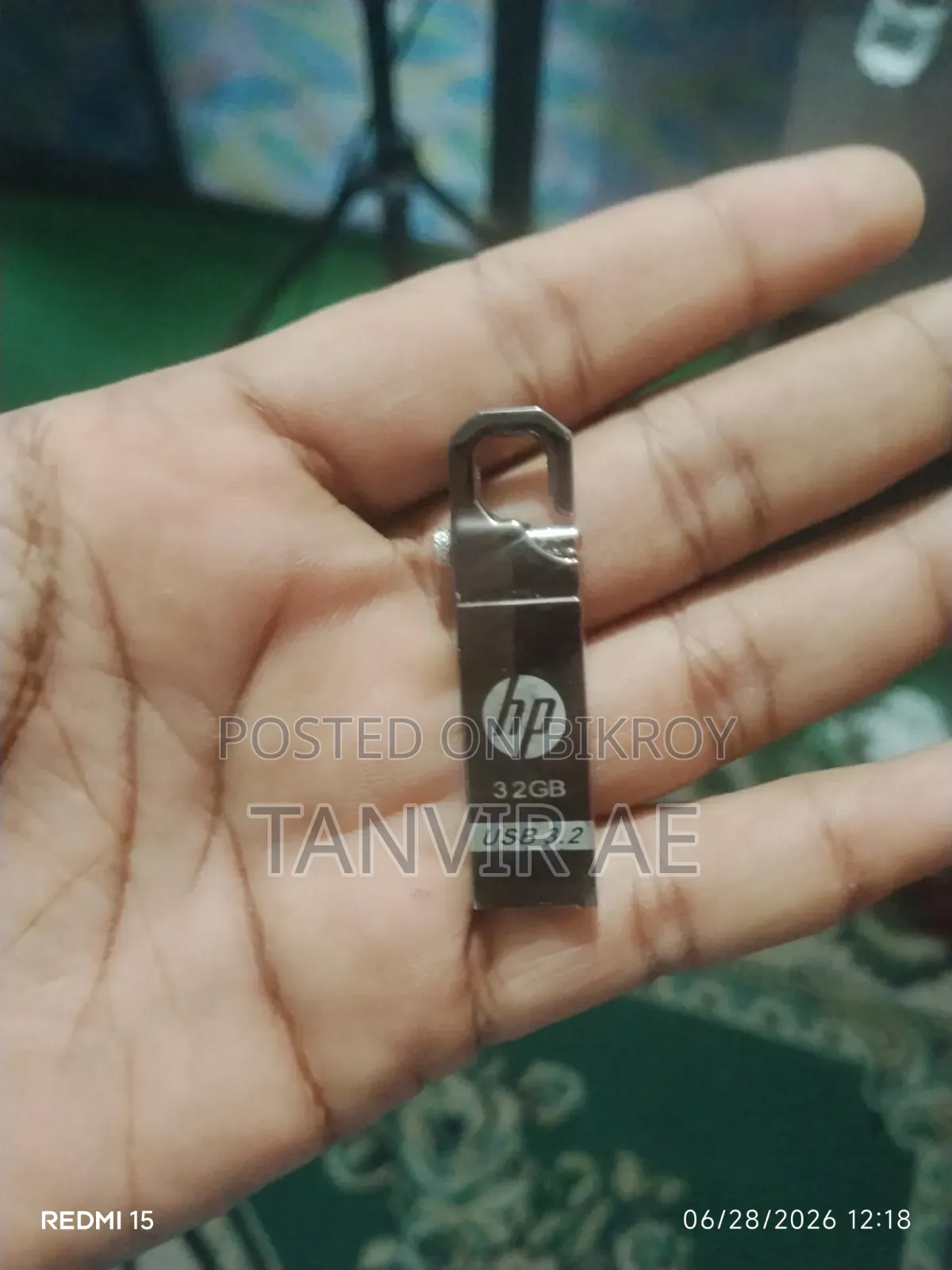 HP Pendrive 32 GB with one free OTG cable, Lifetime Warranty