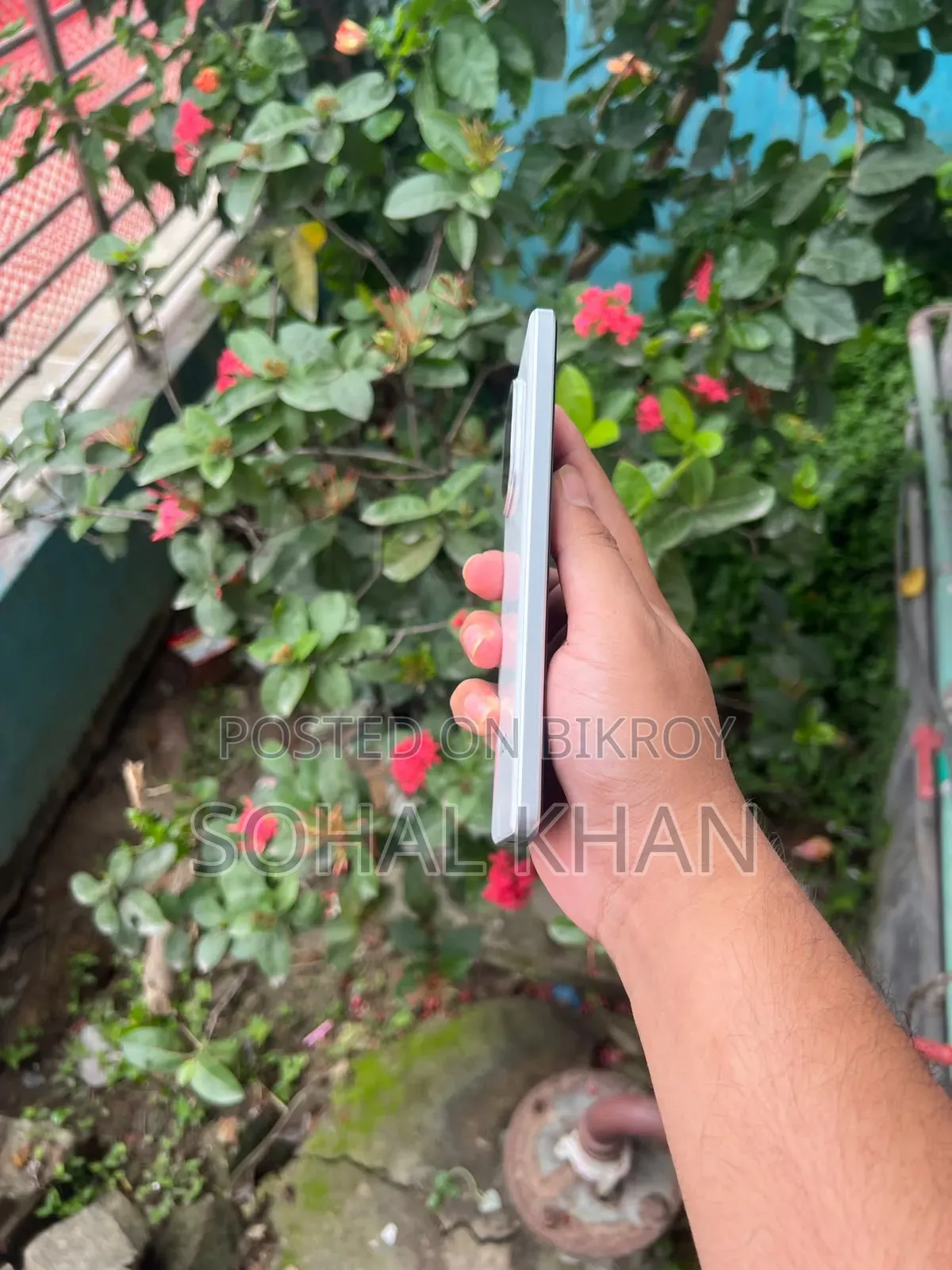 New iQOO Z9 256 GB White