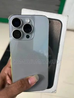 Apple iPhone 15 Pro 128 GB Blue
