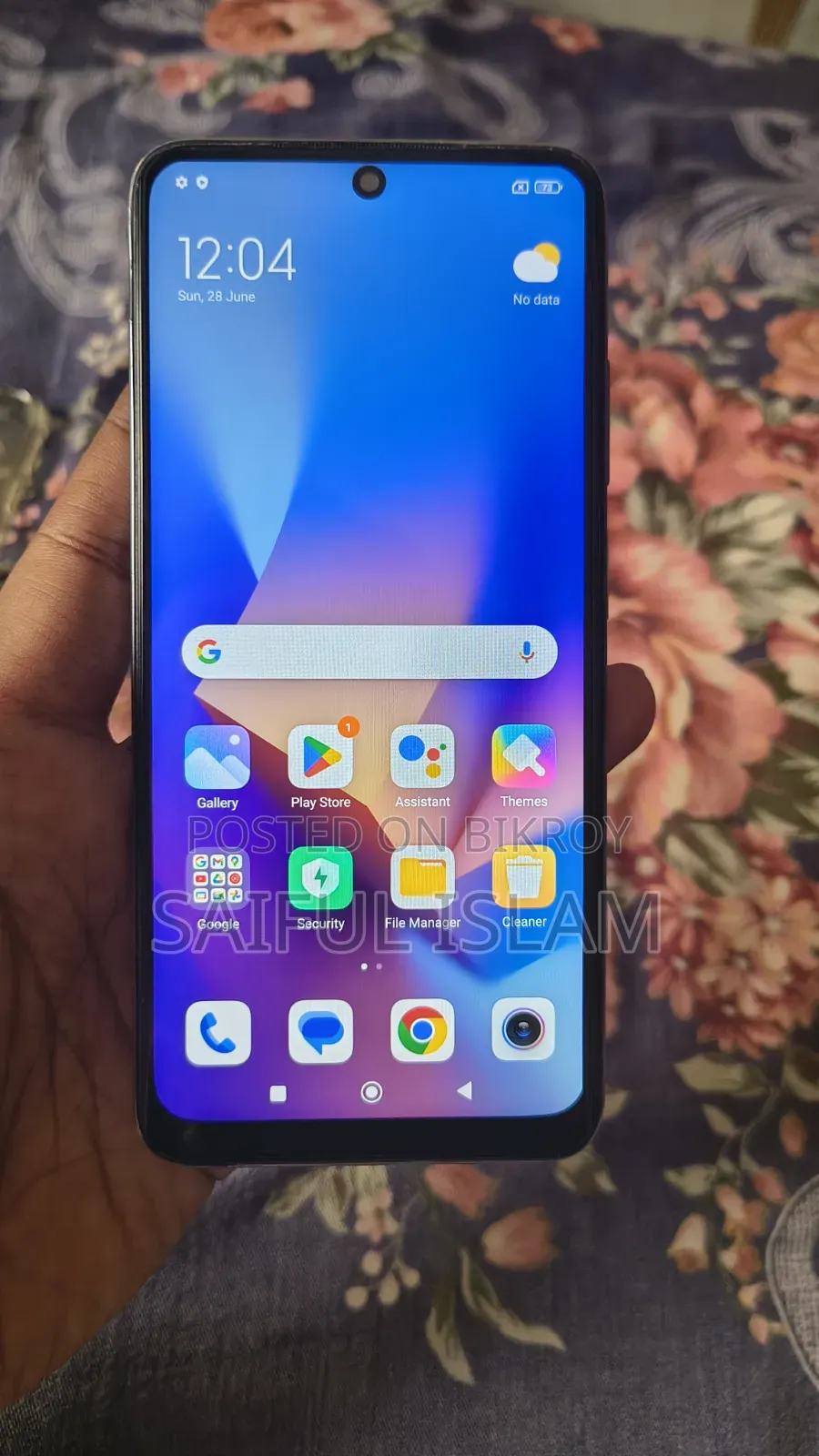 Xiaomi Redmi Note 10S 128 GB White