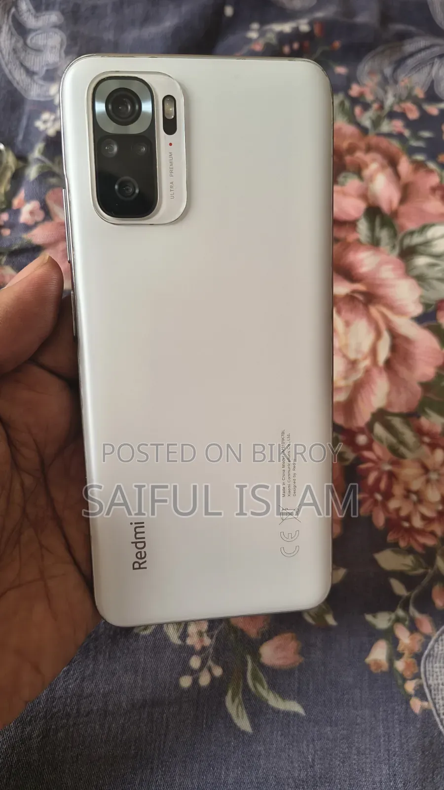 Xiaomi Redmi Note 10S 128 GB White