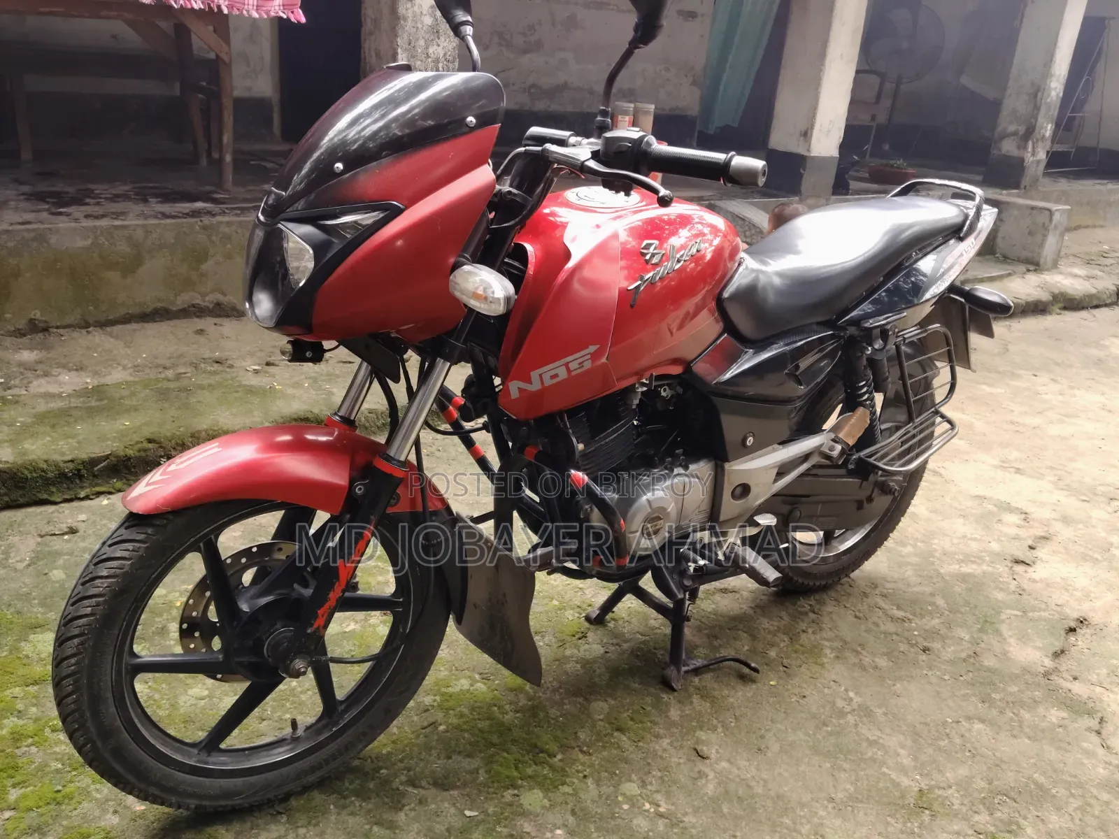Bajaj Pulsar 150 2017 Red