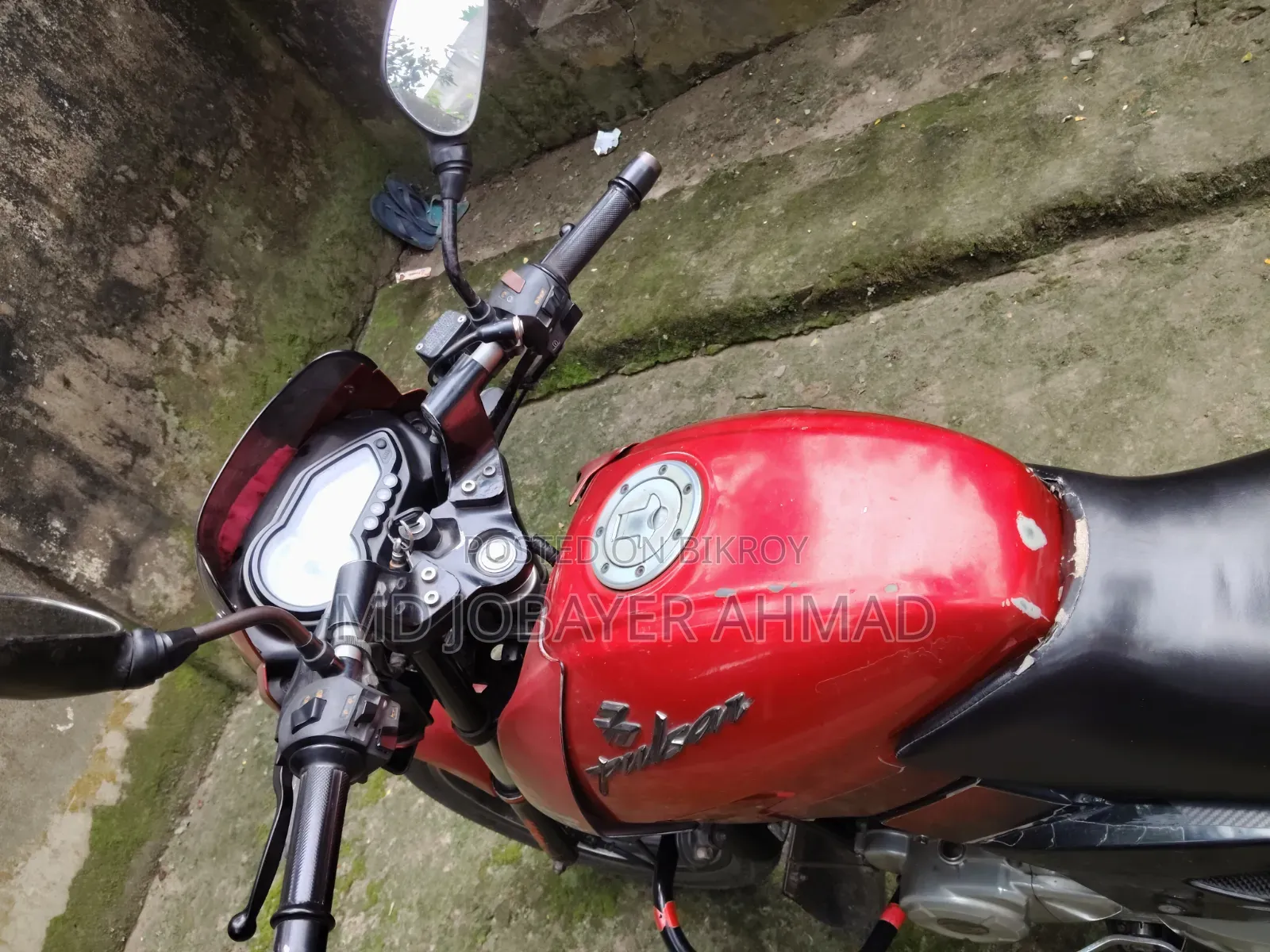 Bajaj Pulsar 150 2017 Red