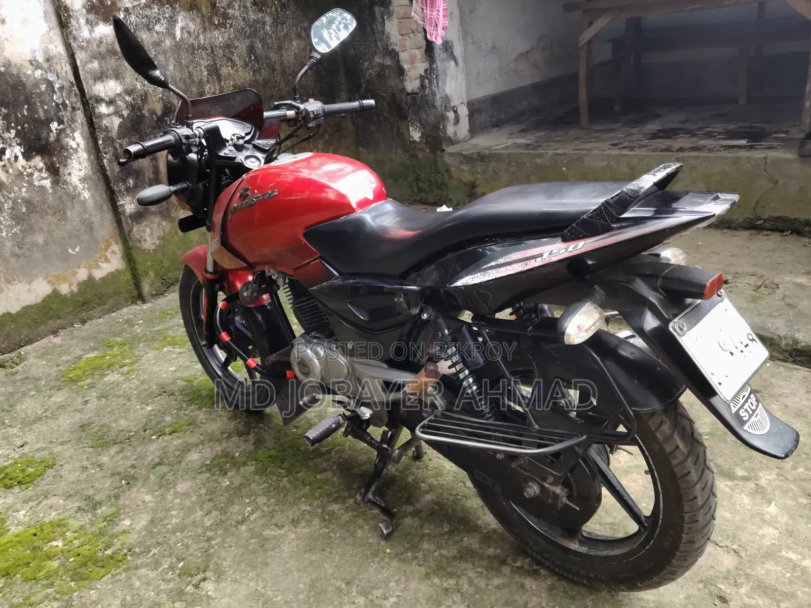 Bajaj Pulsar 150 2017 Red