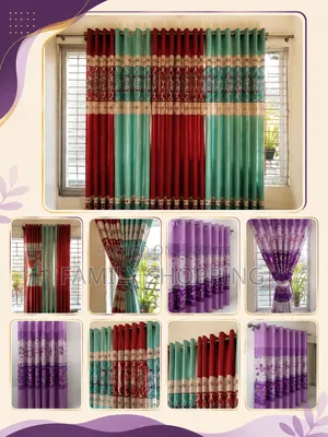 Premium curtain set for sale, just like new, Curtains