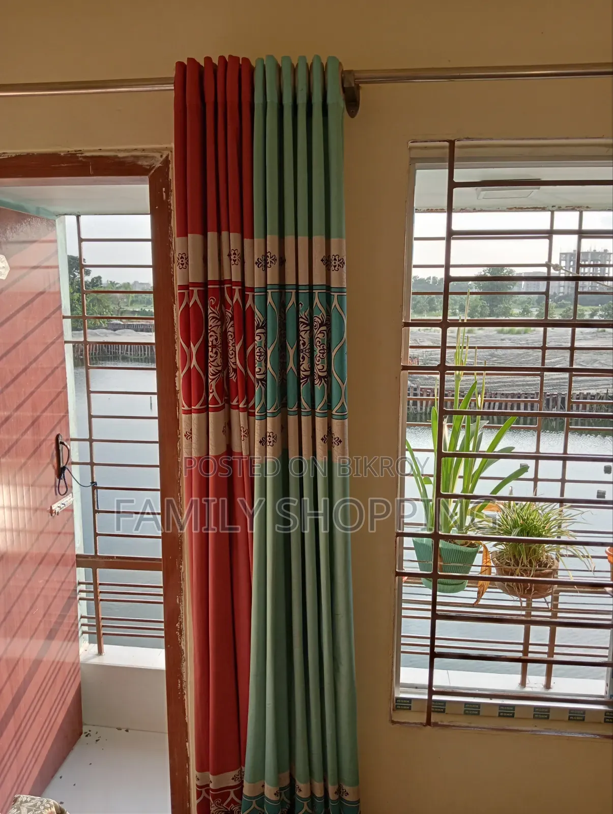 Premium curtain set for sale, just like new, Curtains