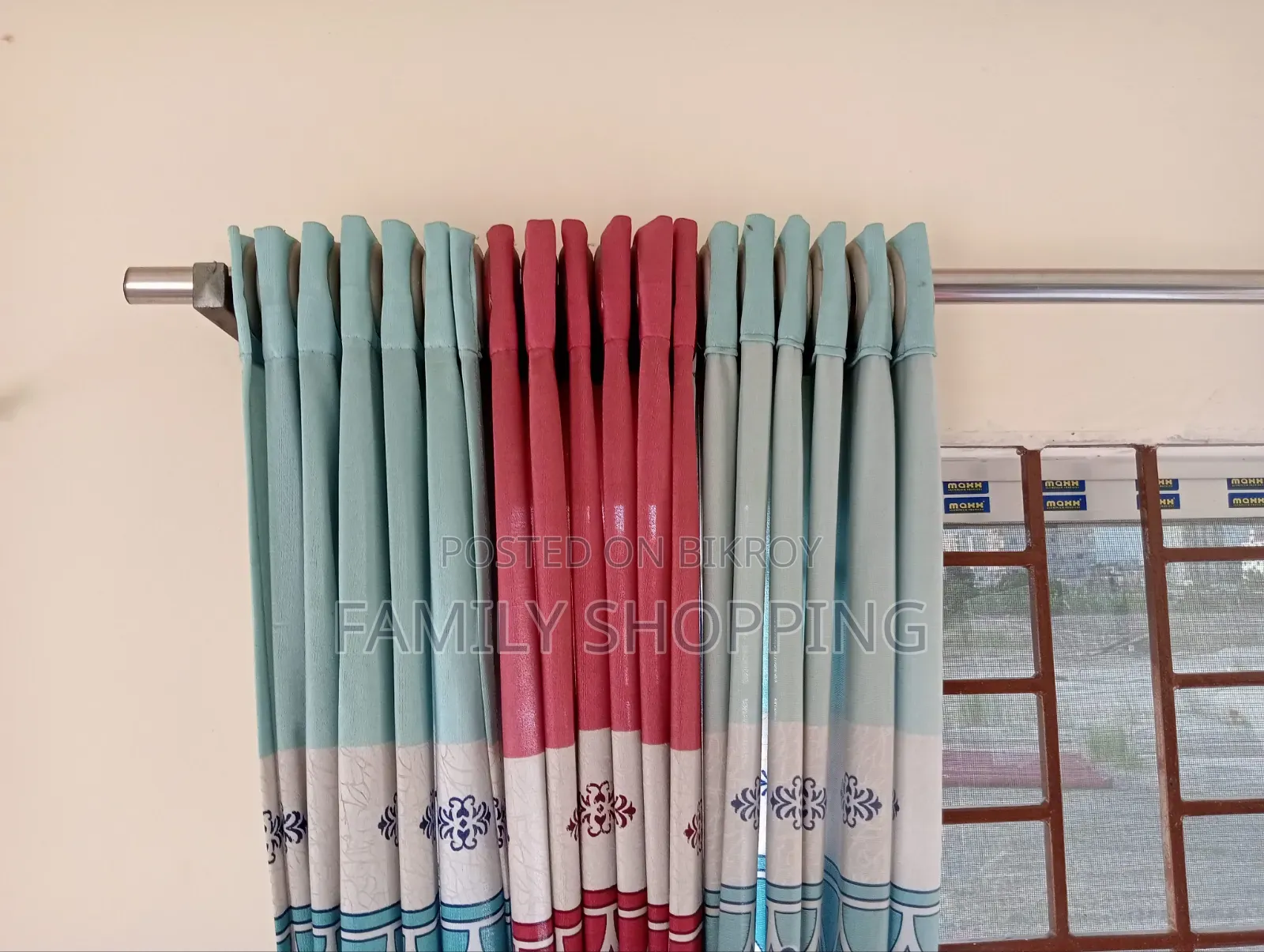 Premium curtain set for sale, just like new, Curtains