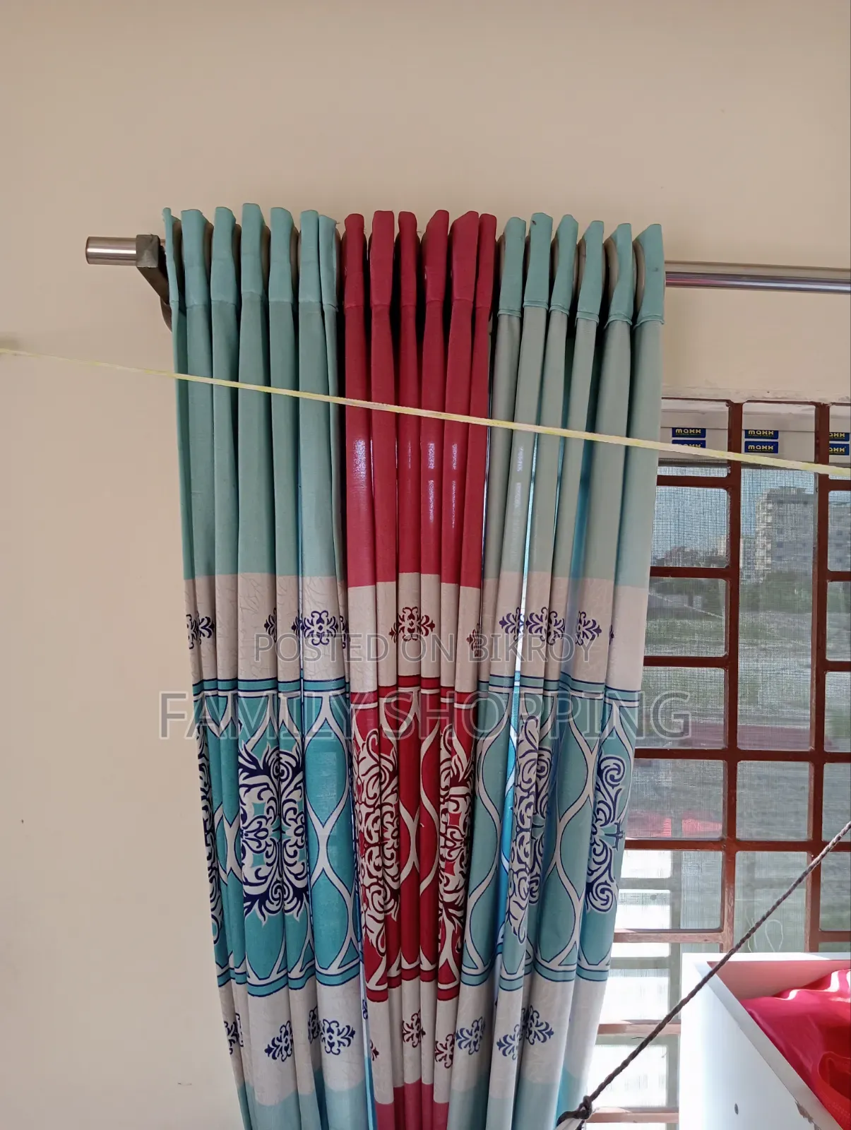 Premium curtain set for sale, just like new, Curtains