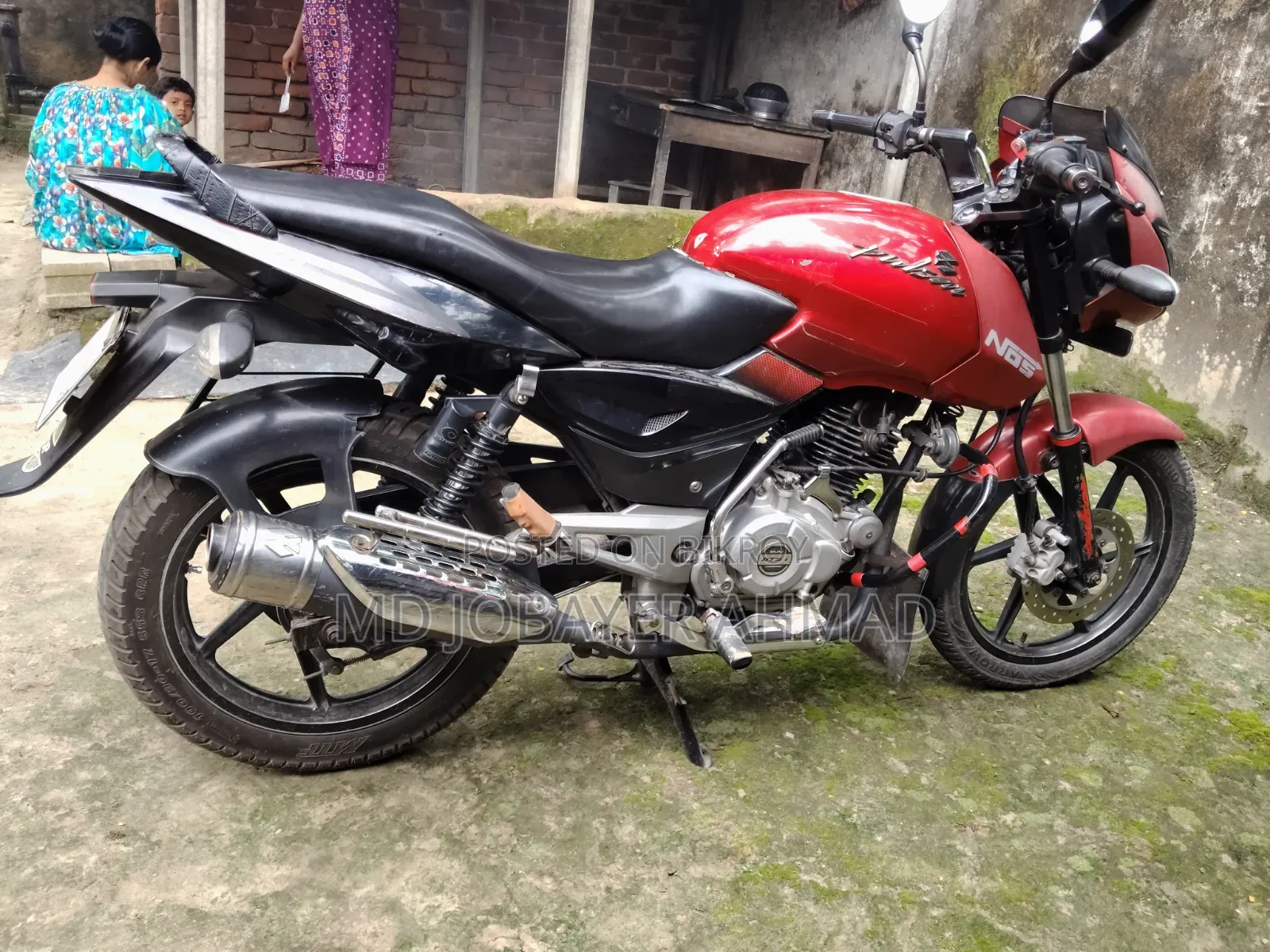 Bajaj Pulsar 150 2017 Red