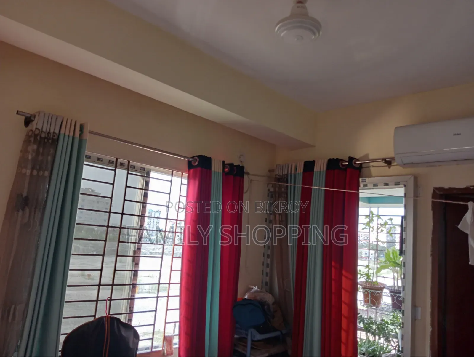 Premium curtain set for sale, just like new, Curtains