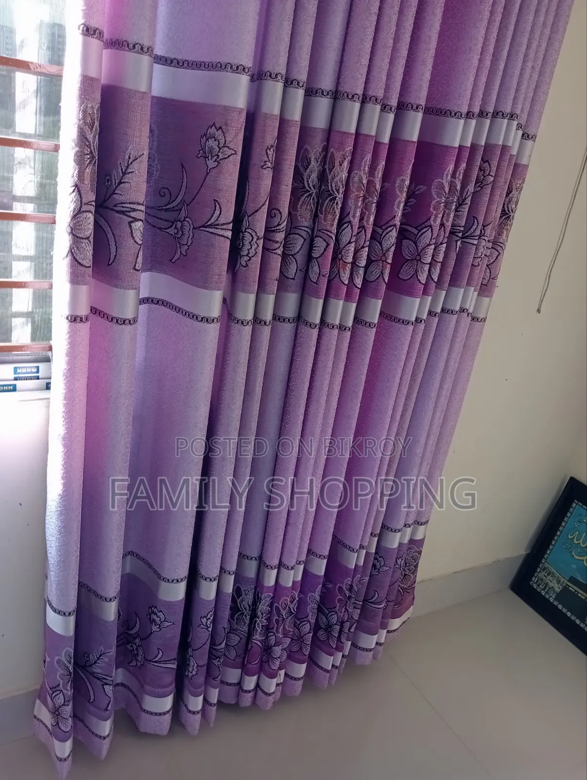 Premium curtain set for sale, just like new, Curtains