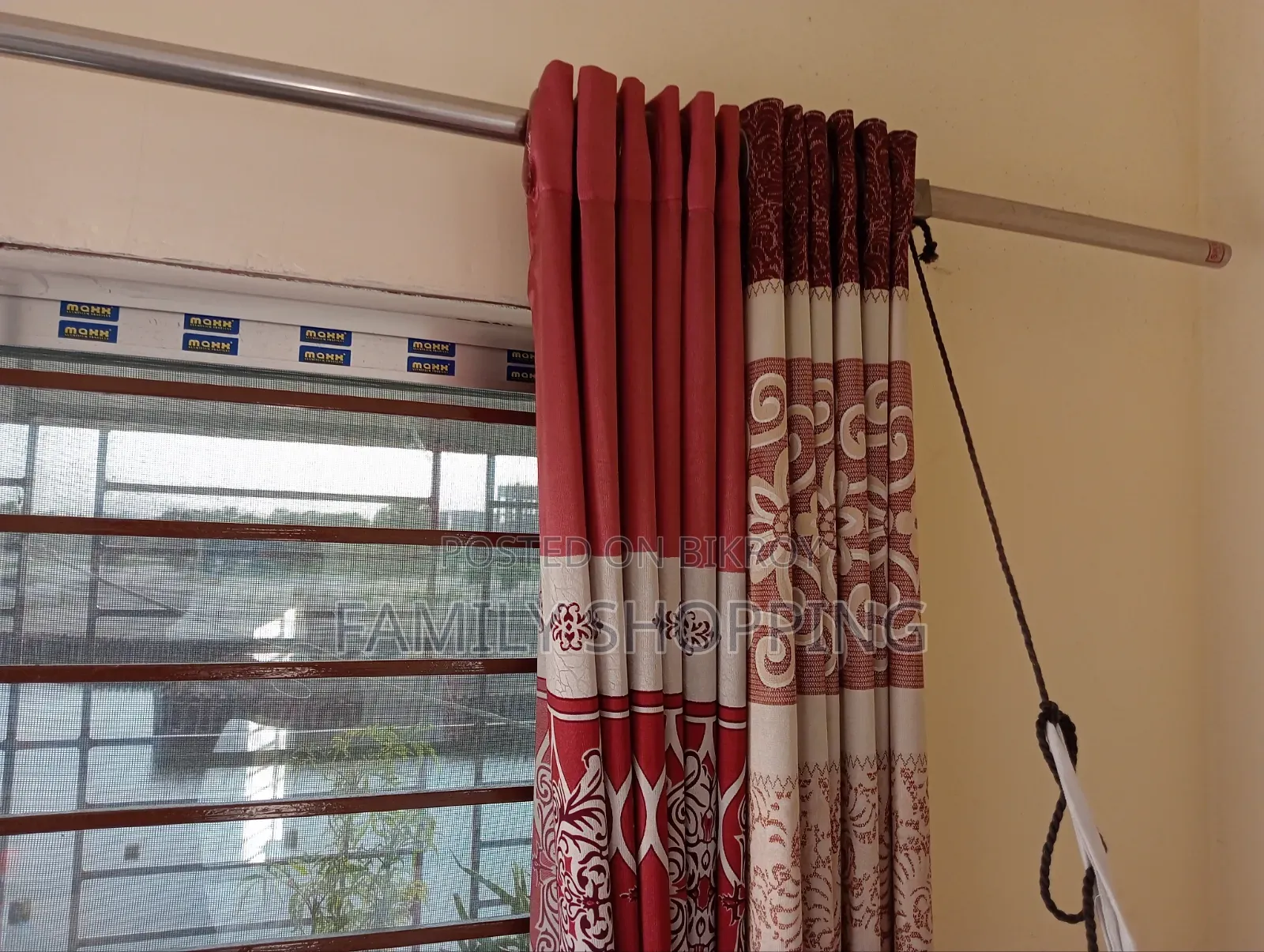 Premium curtain set for sale, just like new, Curtains