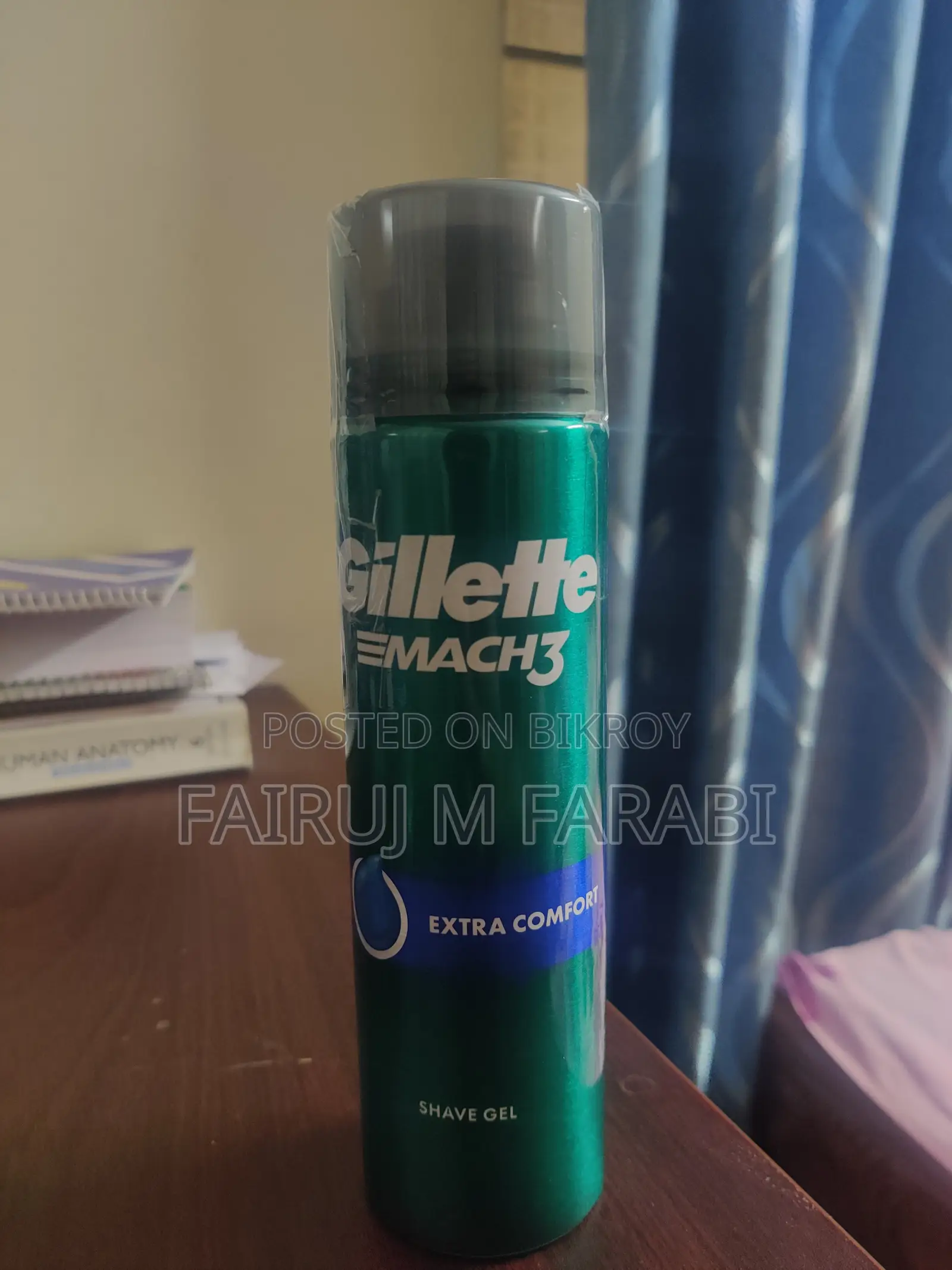 Gillette Shaving Gel From Uk