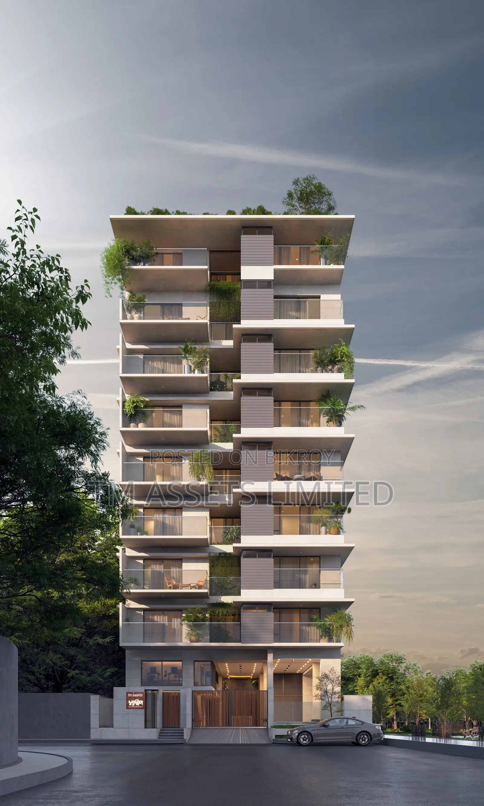 4-bedroom Apartment in Swapnodeep, Jalshiri Abason for sale