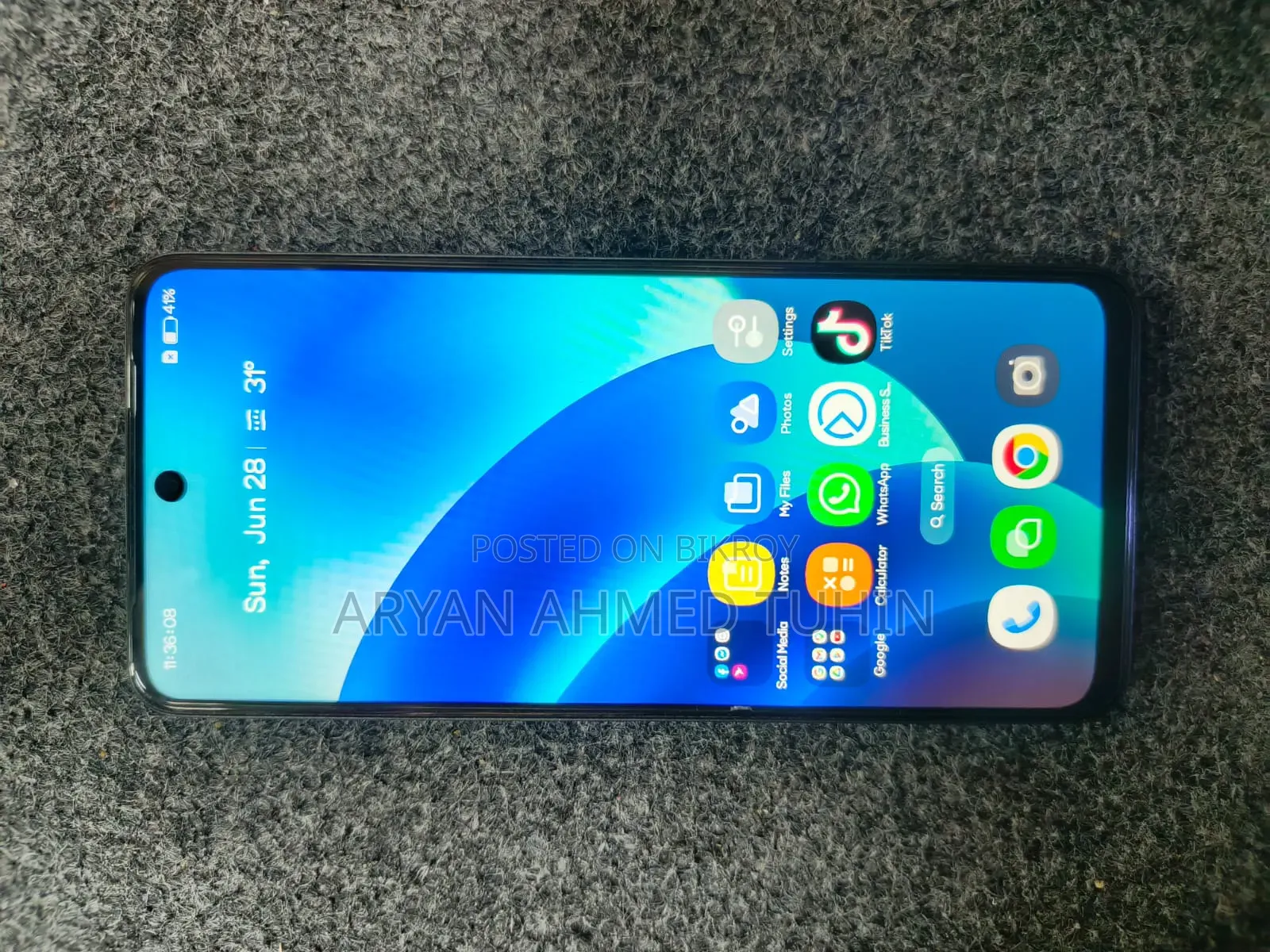 Realme 8 GB Green