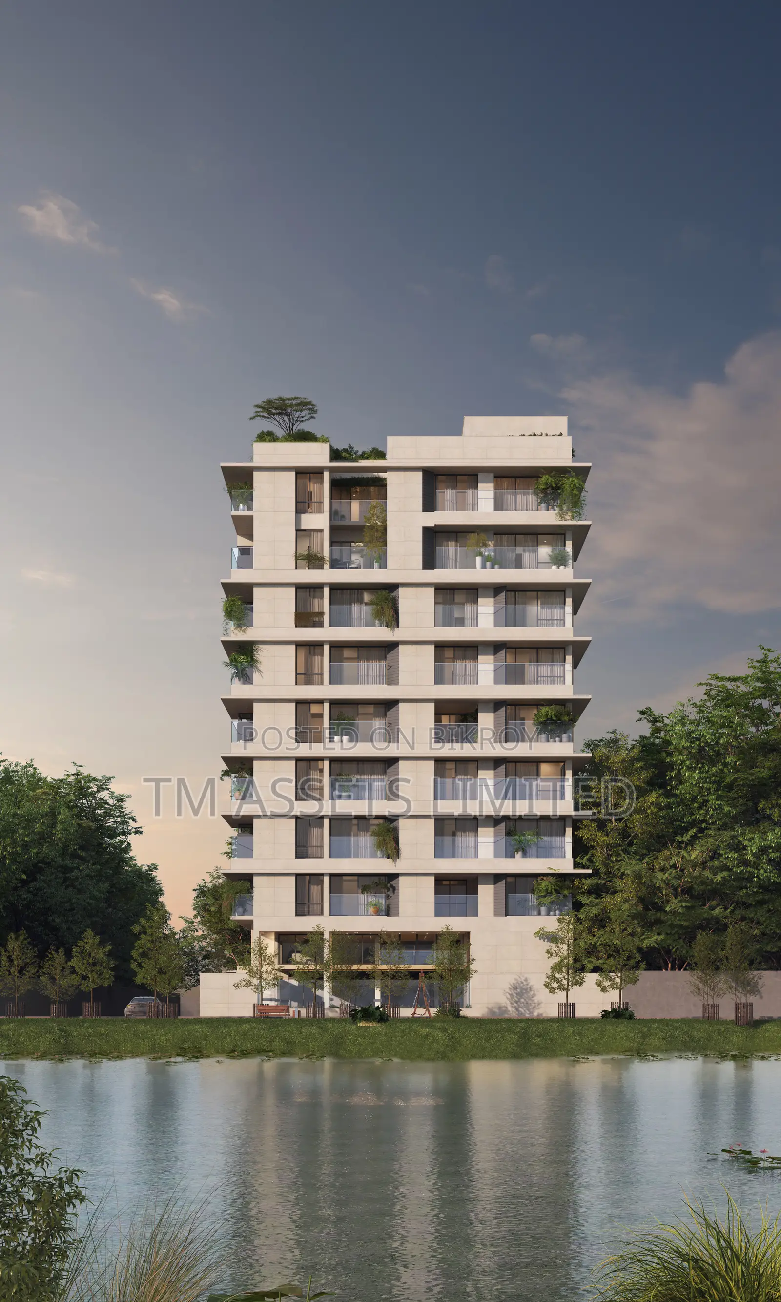 4-bedroom Apartment in Swapnodeep, Jalshiri Abason for sale