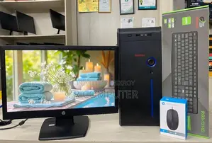 Desktop Computer Asus 8GB Intel Core i3 SSD 128GB