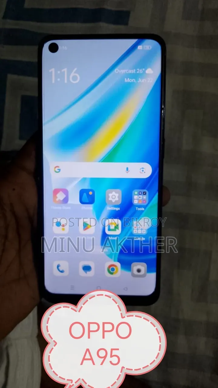 Oppo A95 128 GB Black