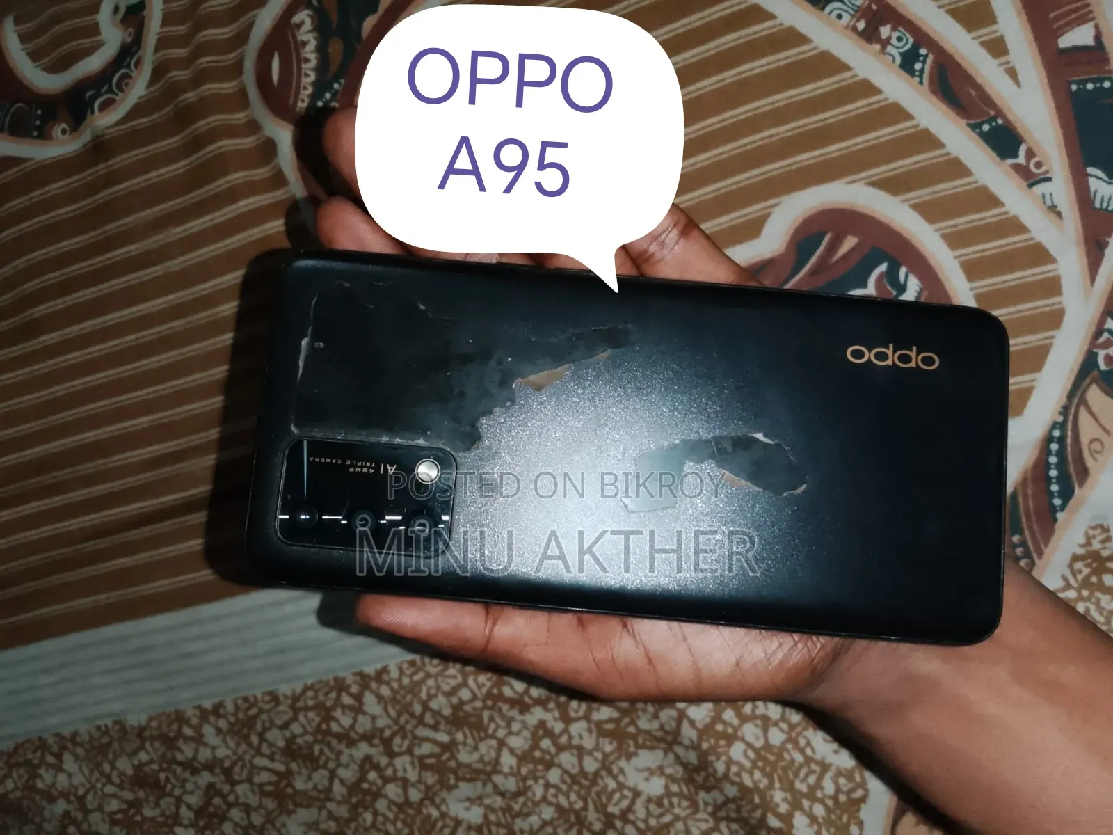 Oppo A95 128 GB Black