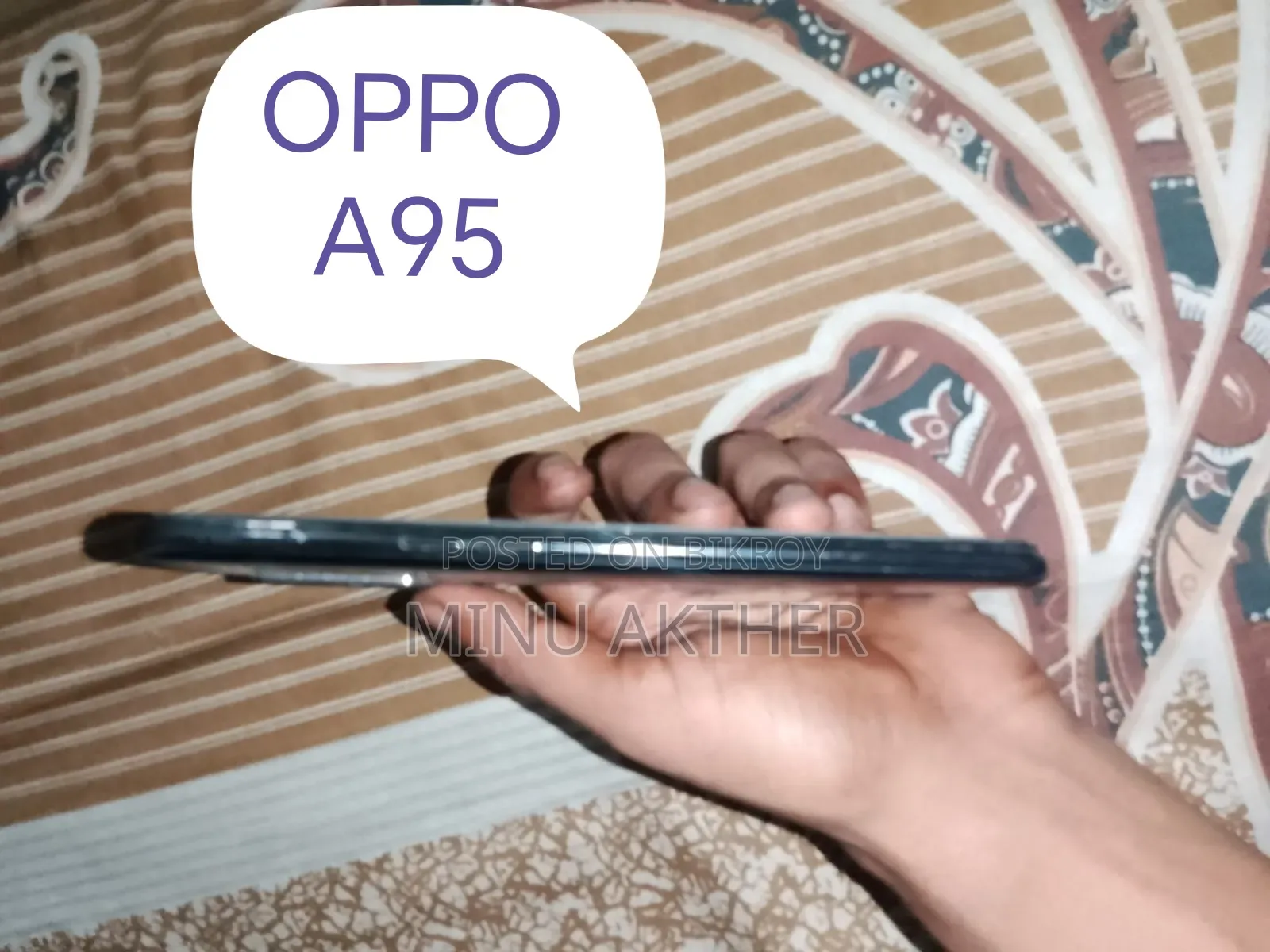 Oppo A95 128 GB Black
