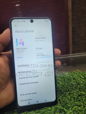 Xiaomi Redmi Note 12 256 GB Red