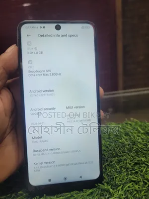 Xiaomi Redmi Note 12 256 GB Red