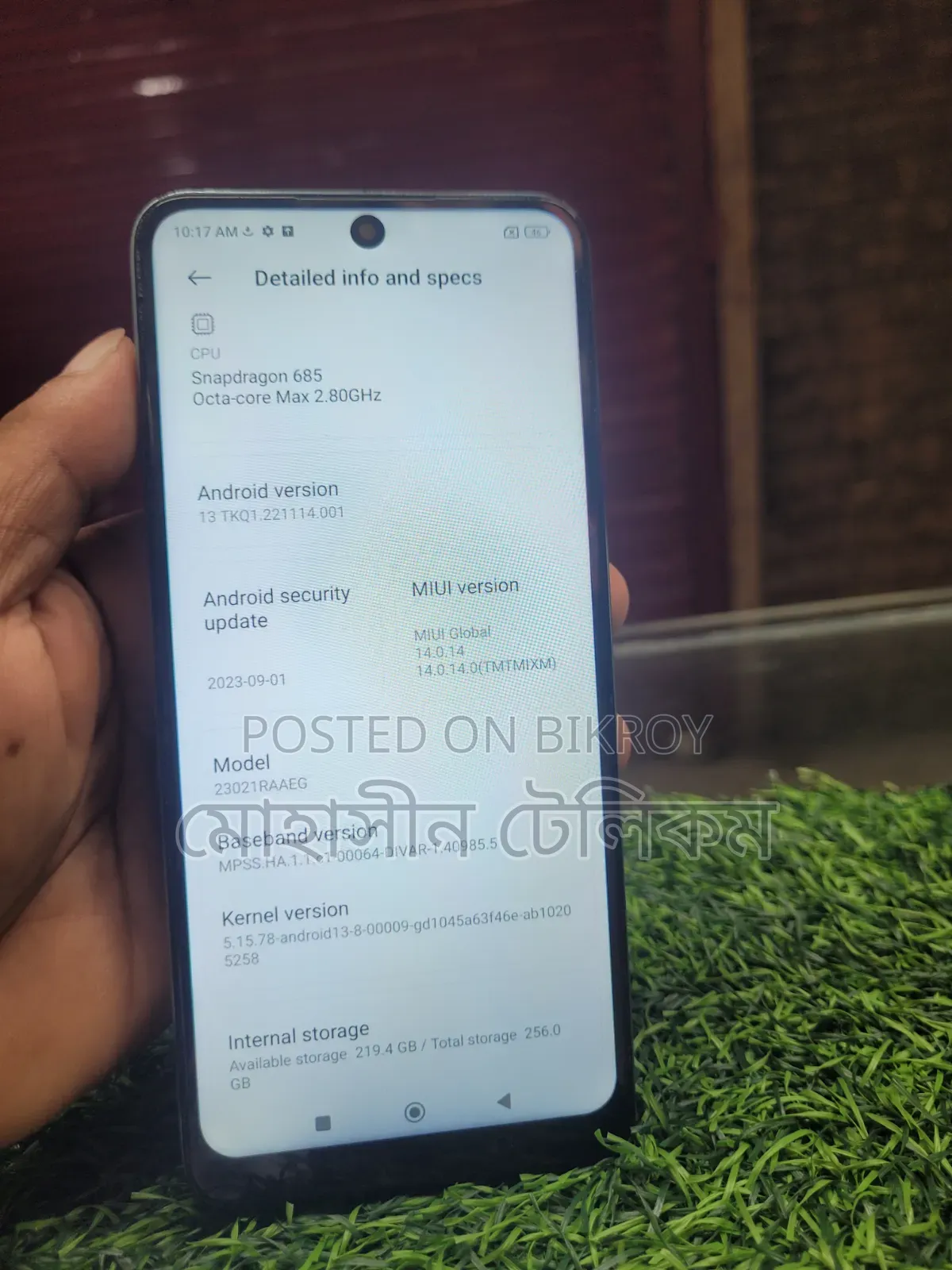Xiaomi Redmi Note 12 256 GB Red