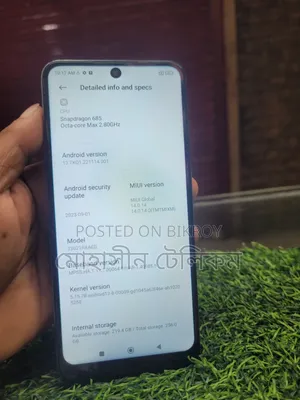 Xiaomi Redmi Note 12 256 GB Red