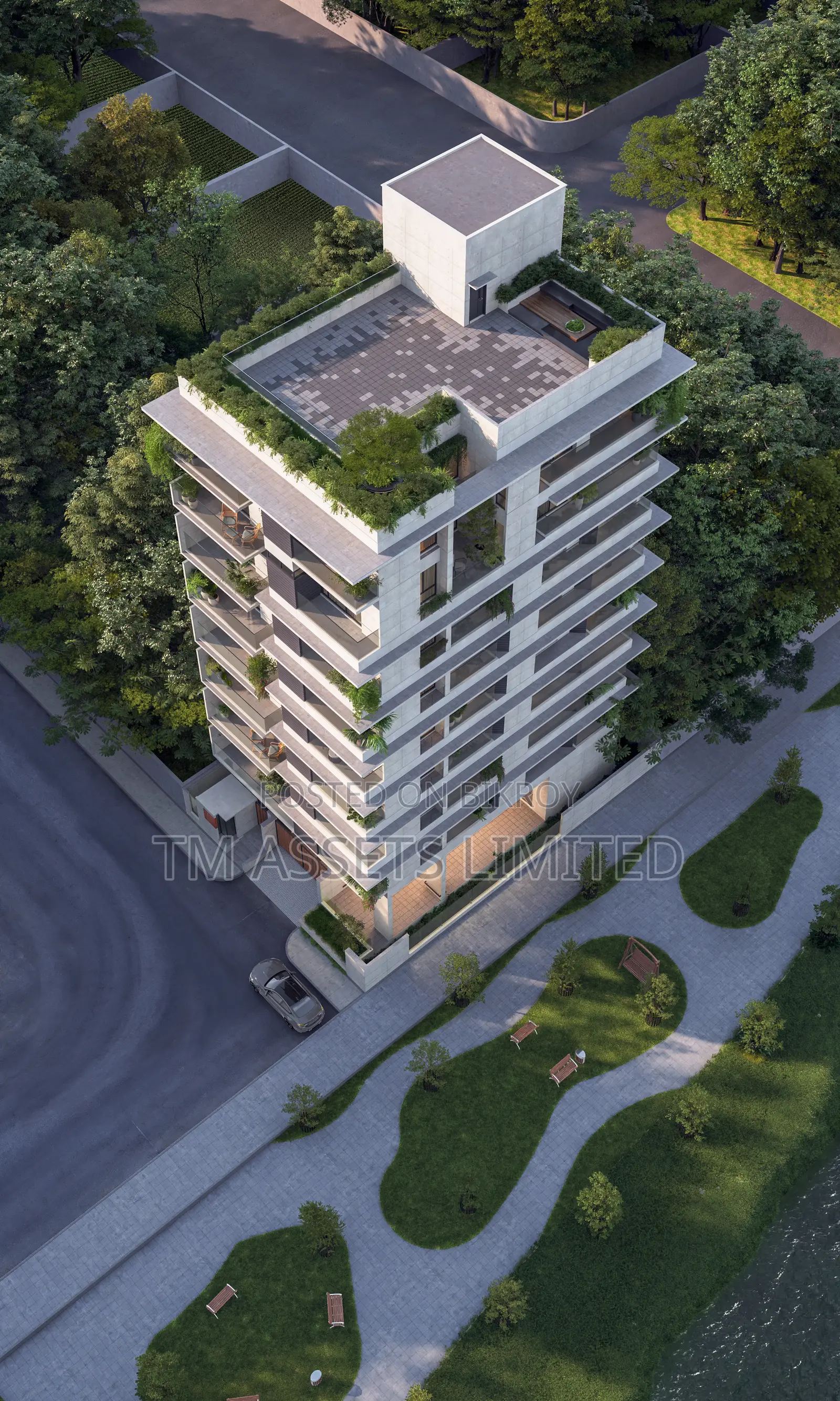 4-bedroom Apartment in Swapnodeep, Jalshiri Abason for sale