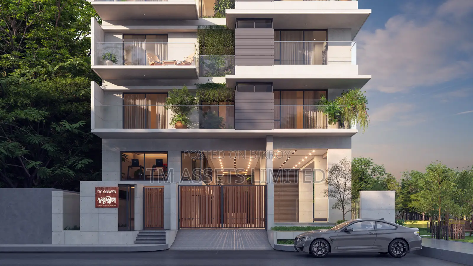 4-bedroom Apartment in Swapnodeep, Jalshiri Abason for sale