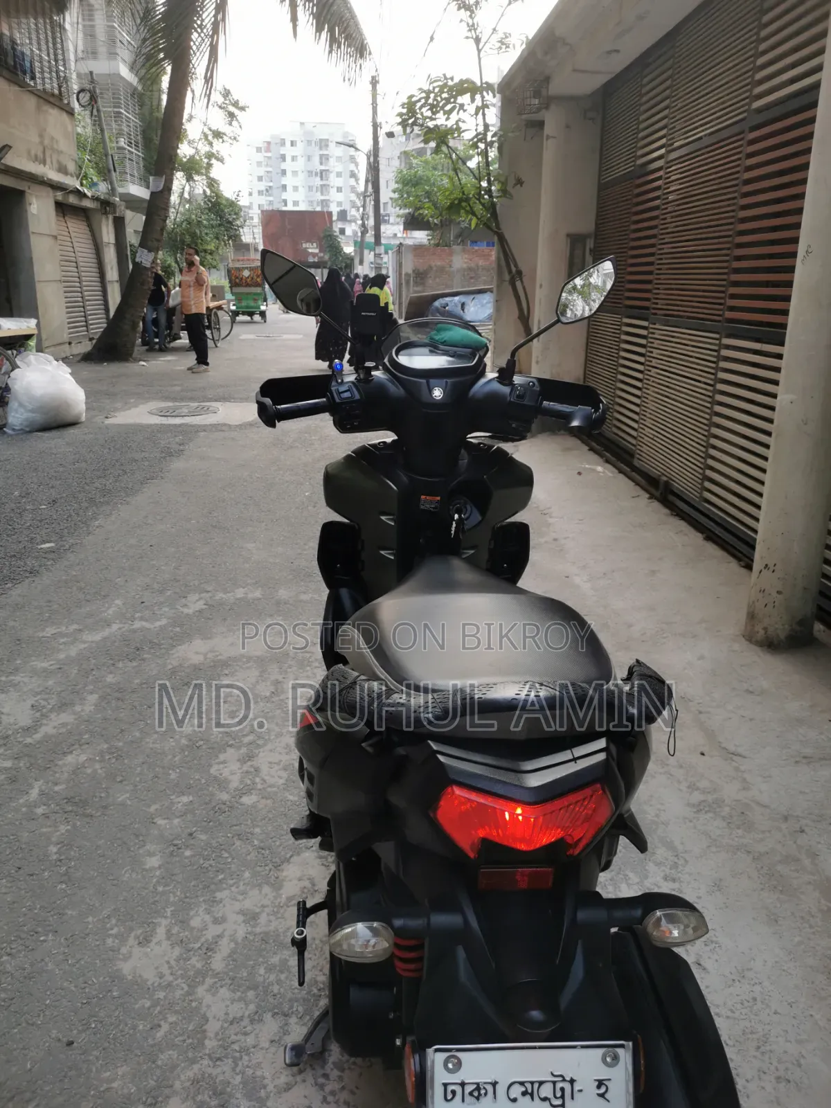 Yamaha 2022 Green