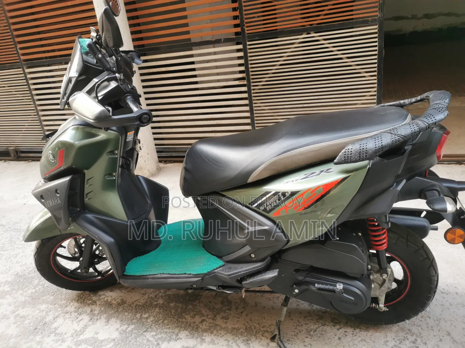 Yamaha 2022 Green
