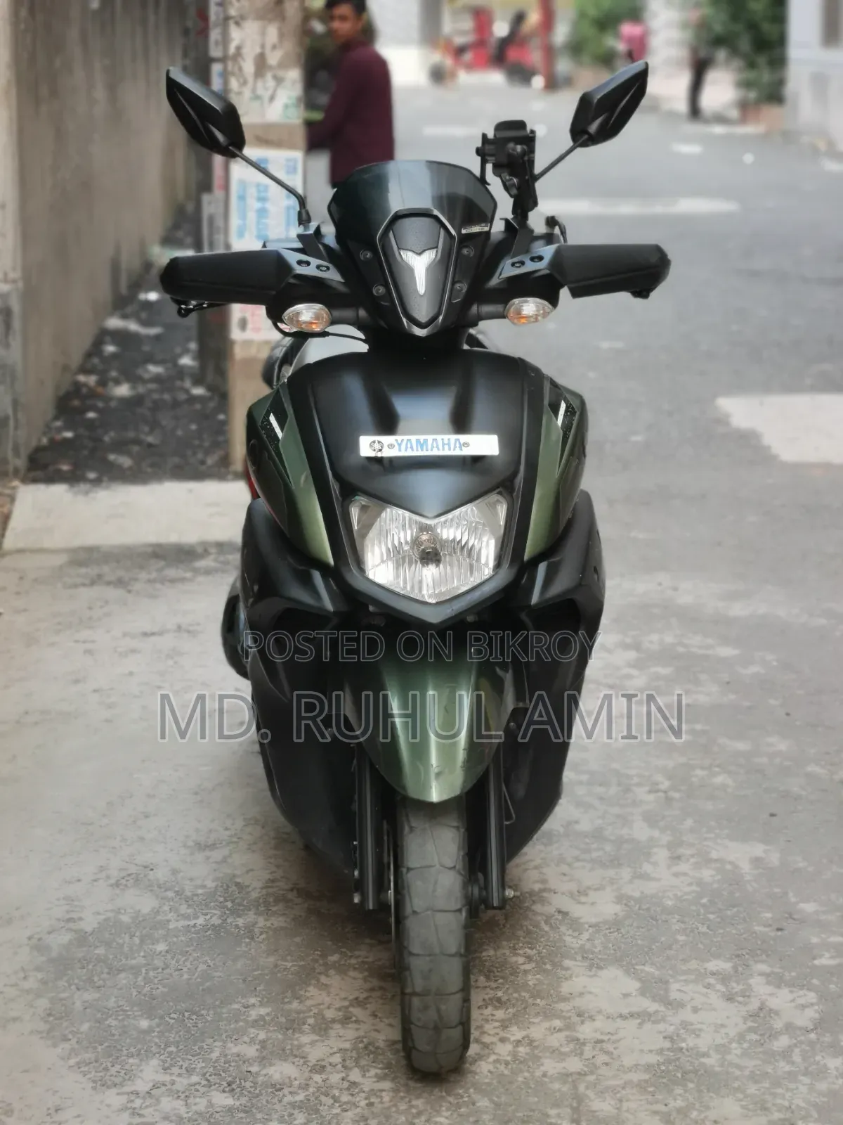 Yamaha 2022 Green