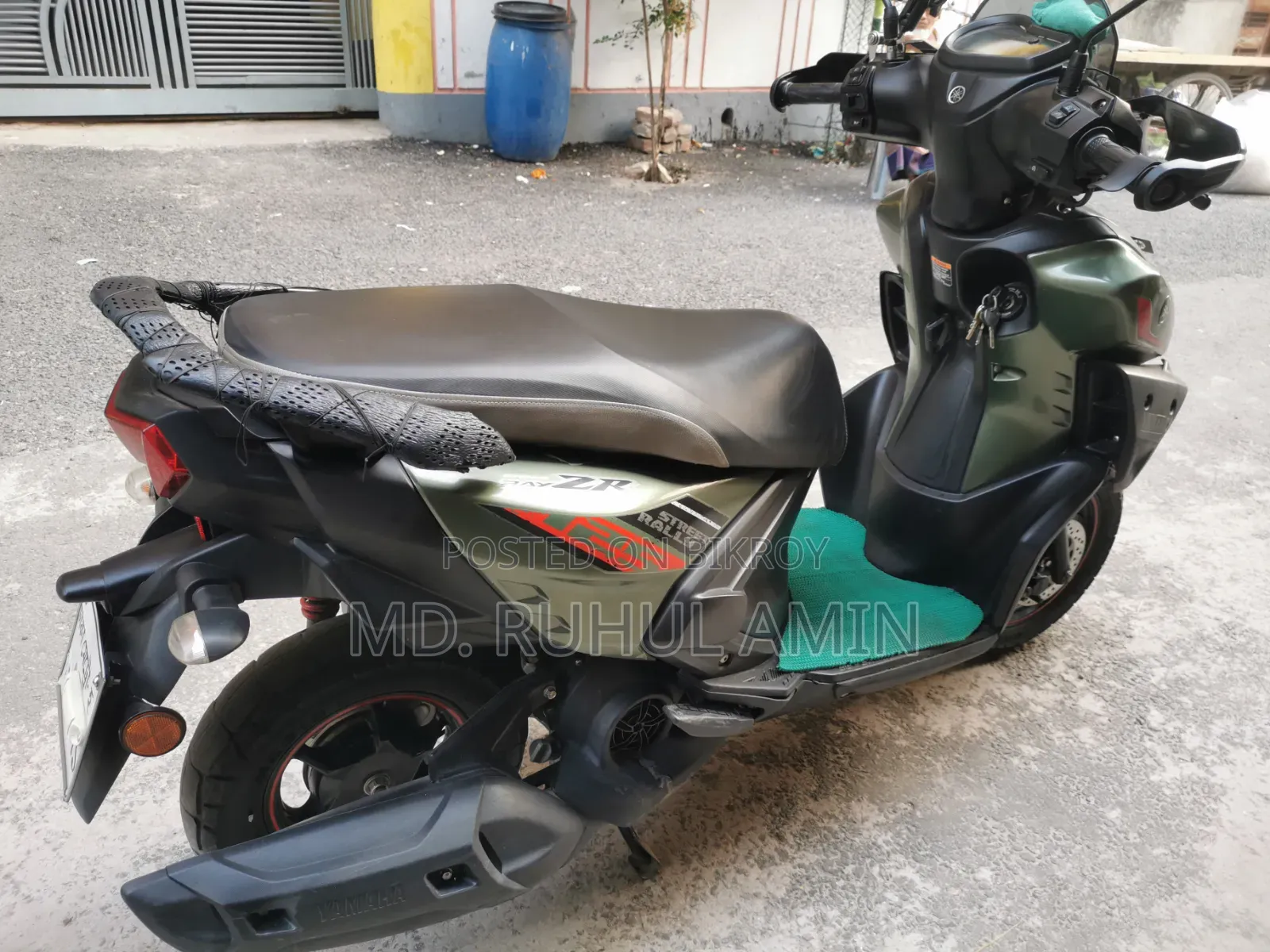 Yamaha 2022 Green