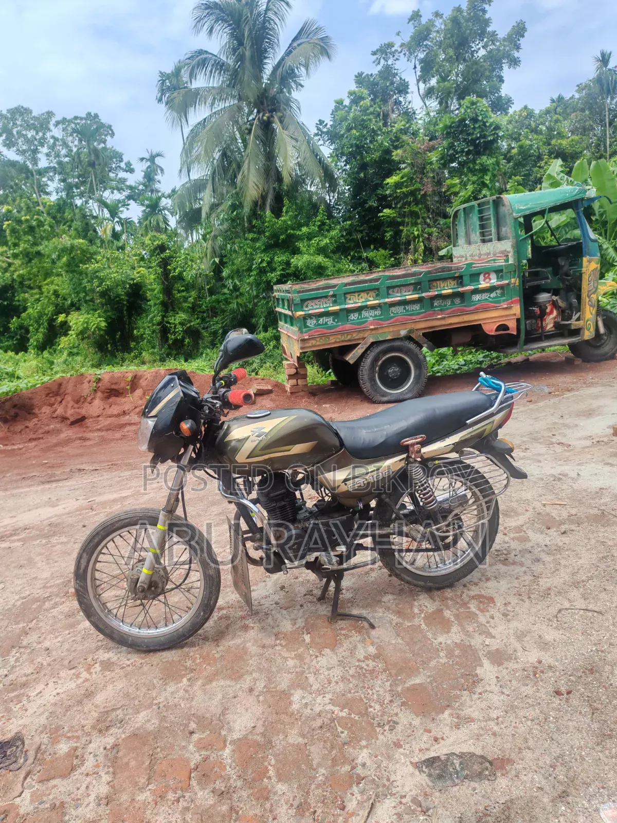 Bajaj CT 100 2024 Black