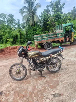 Bajaj CT 100 2024 Black