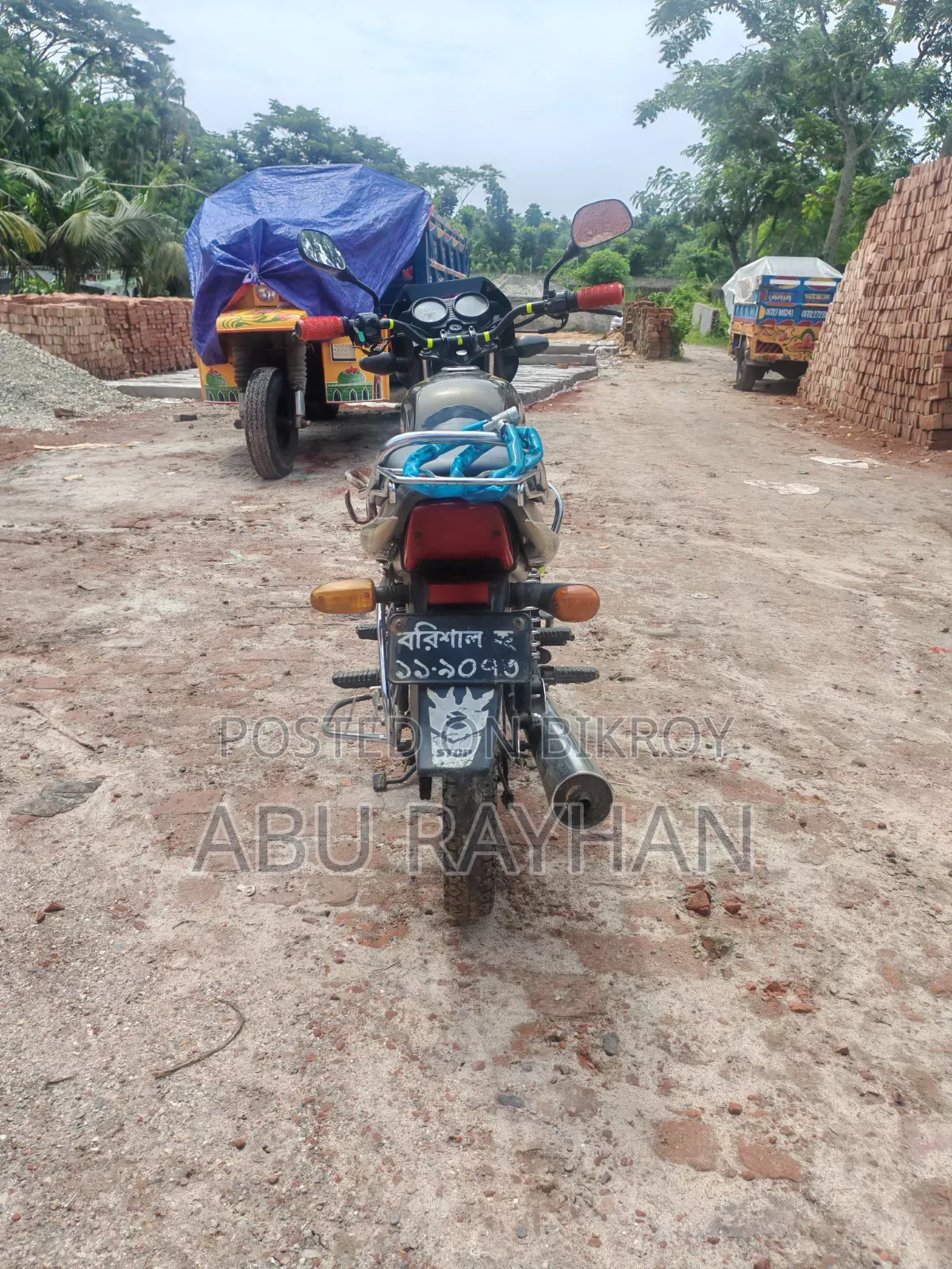 Bajaj CT 100 2024 Black