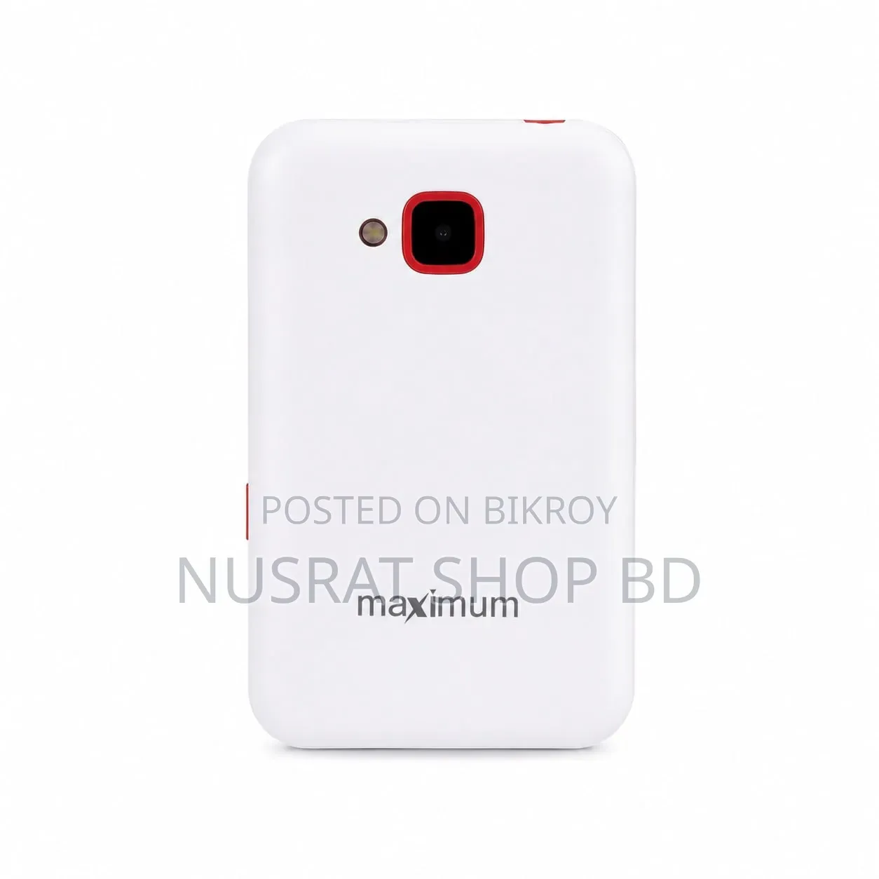 New Maximus M100C White
