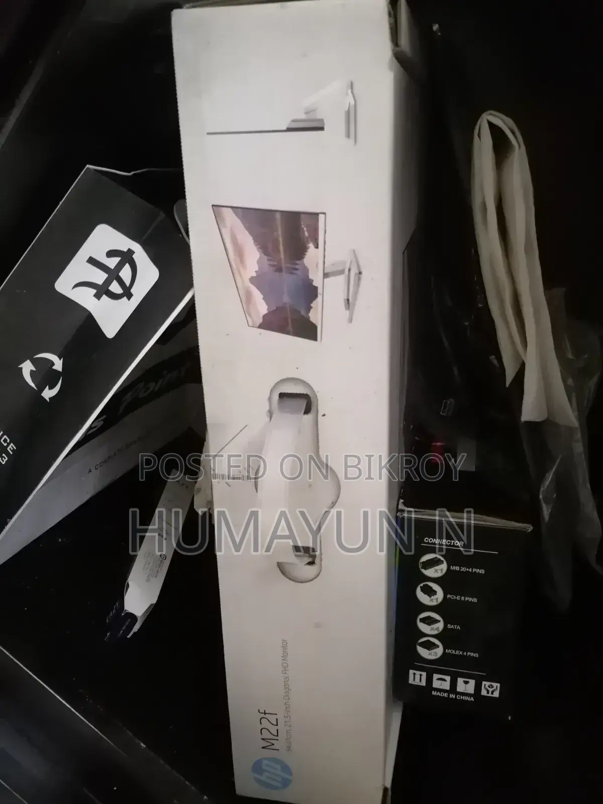Hp M22f Monitor