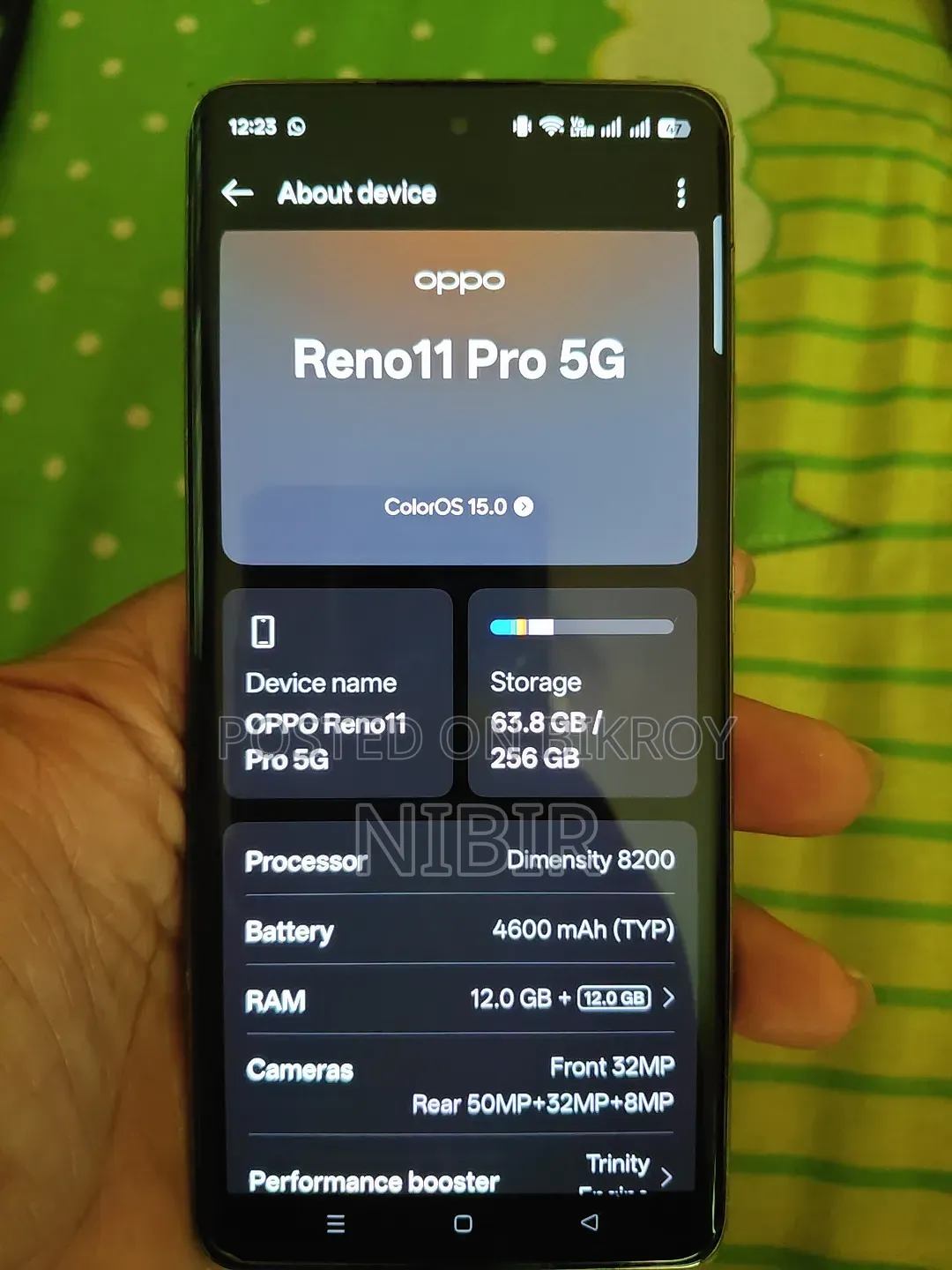 Oppo Reno11 Pro 256 GB White