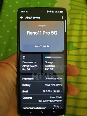 Oppo Reno11 Pro 256 GB White
