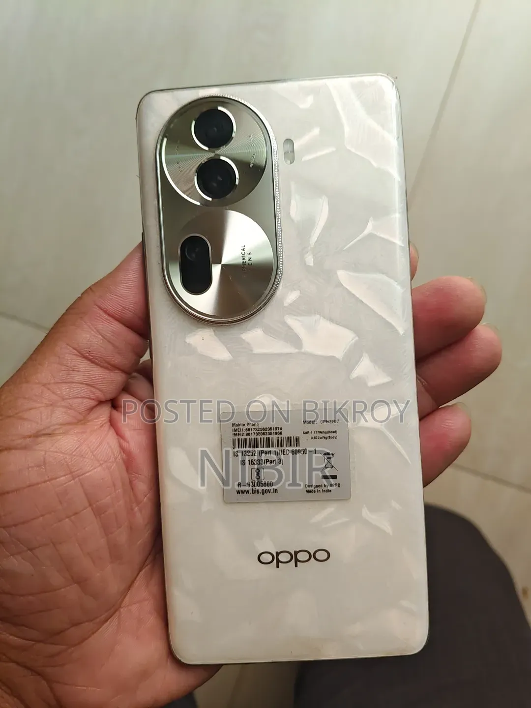 Oppo Reno11 Pro 256 GB White