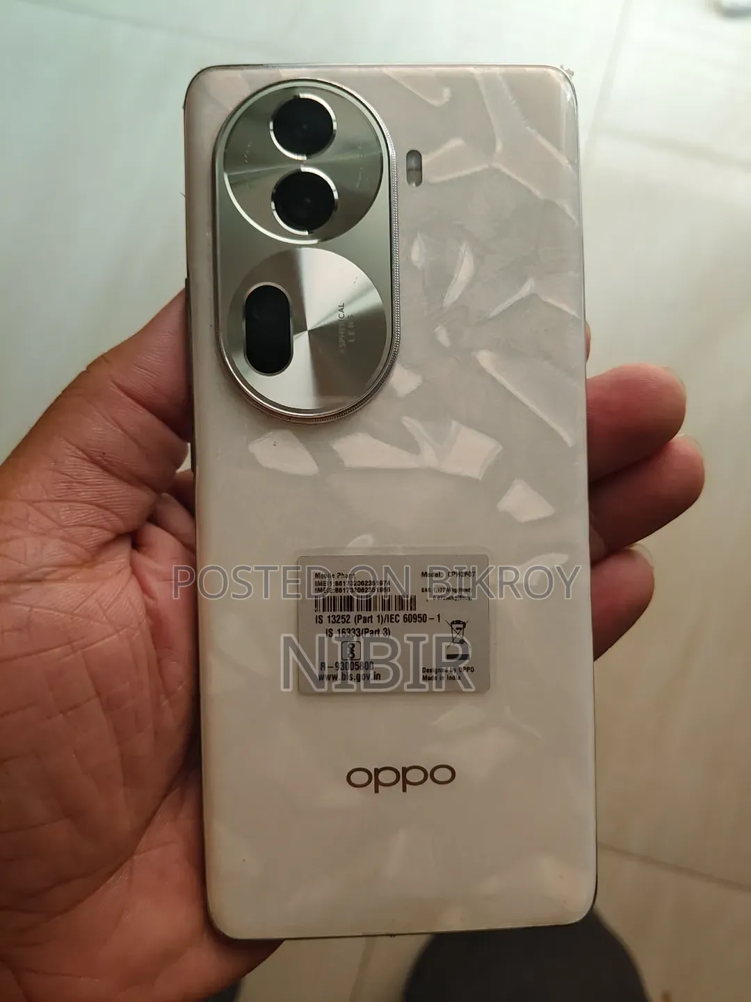 Oppo Reno11 Pro 256 GB White