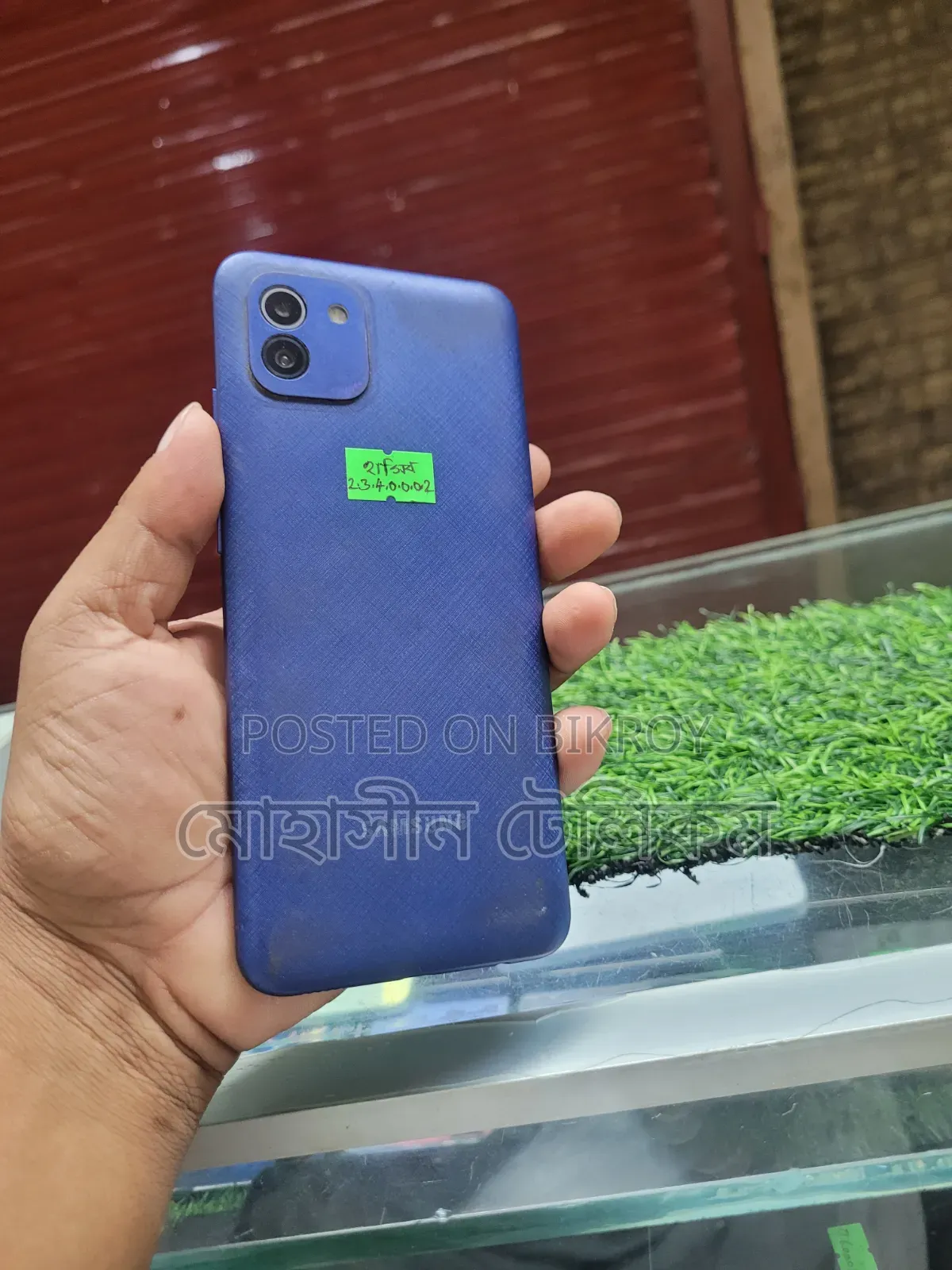 Samsung Galaxy A03 32 GB Black
