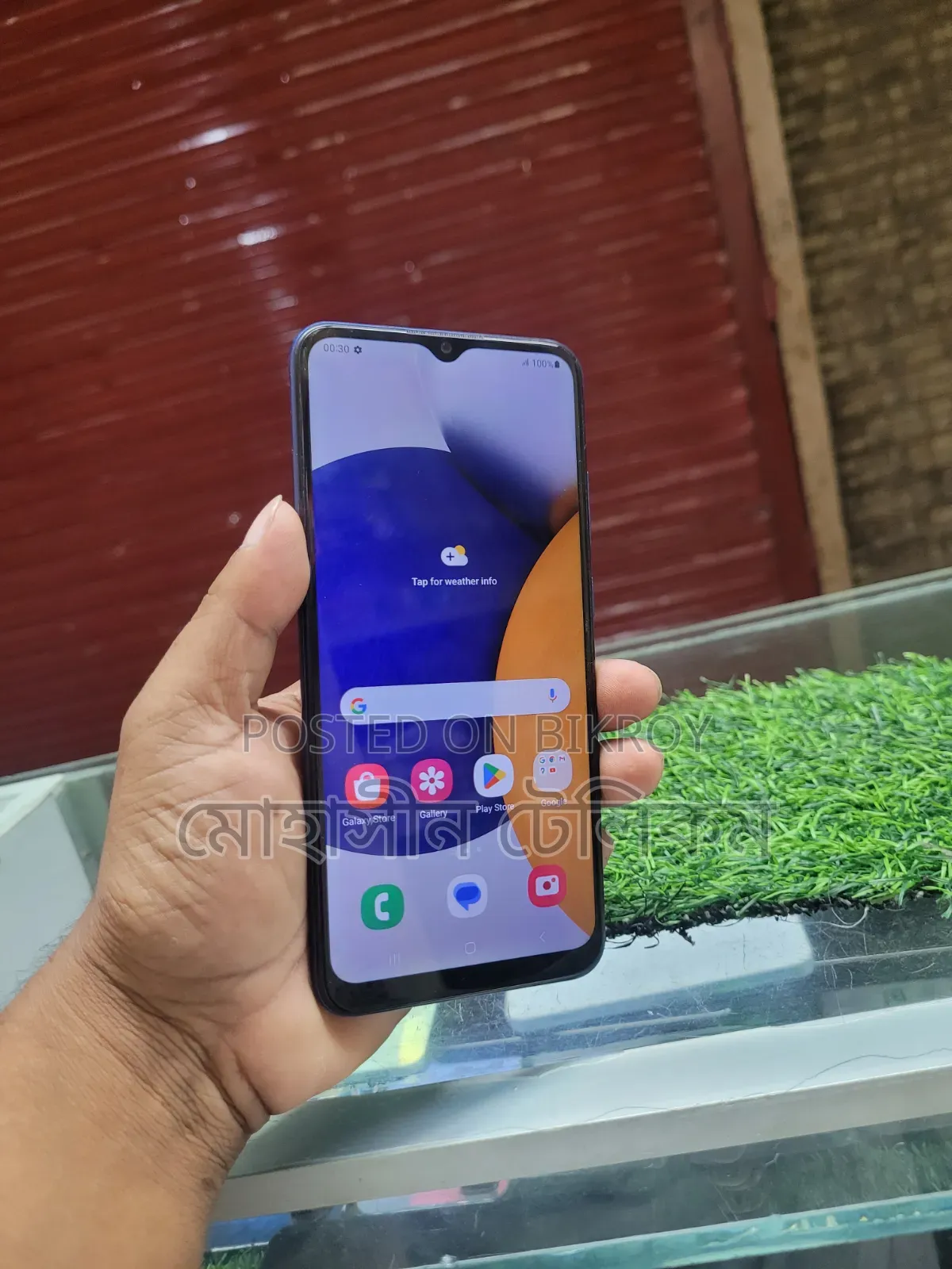 Samsung Galaxy A03 32 GB Black