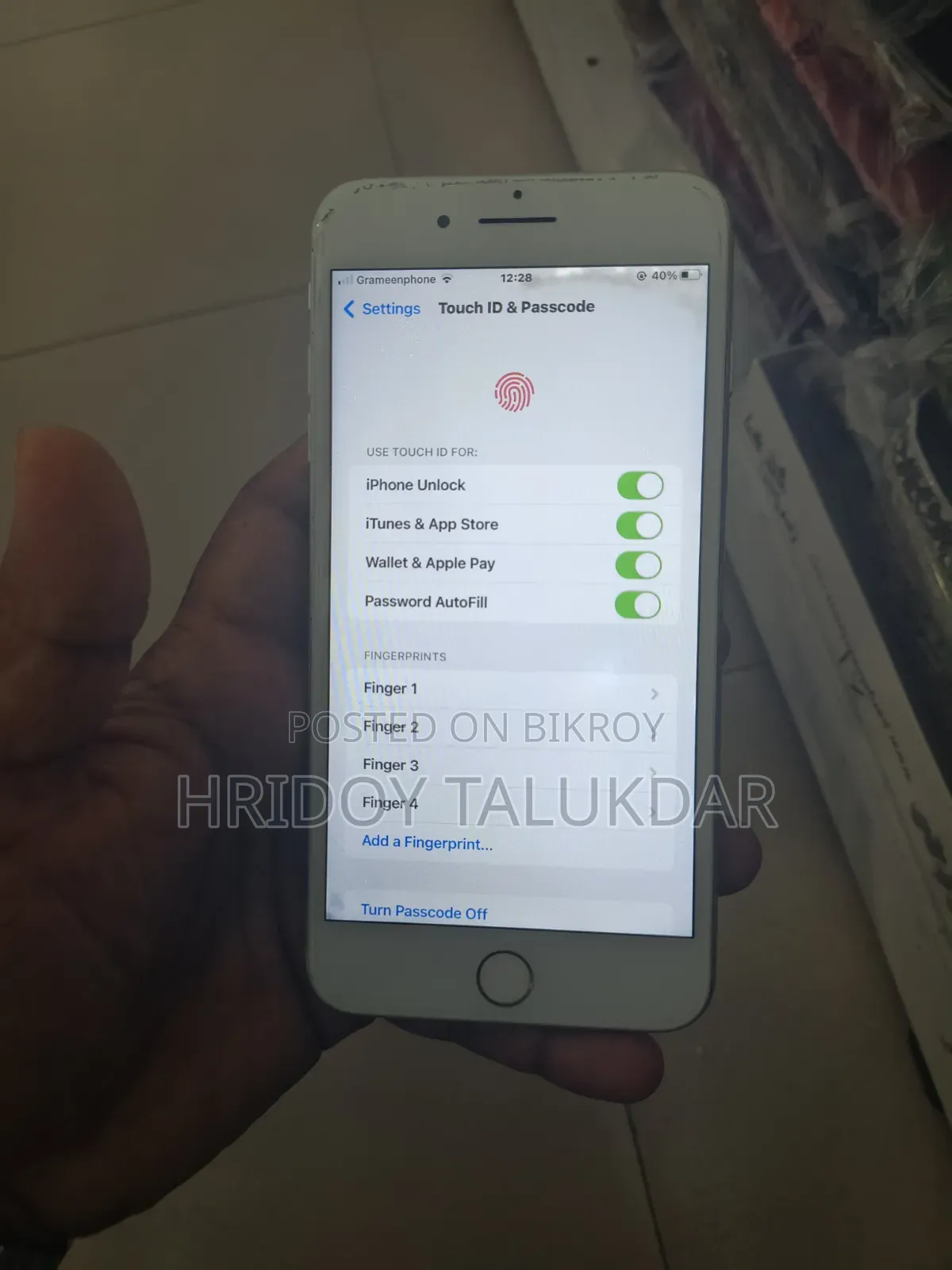 Apple iPhone 7 Plus 32 GB White